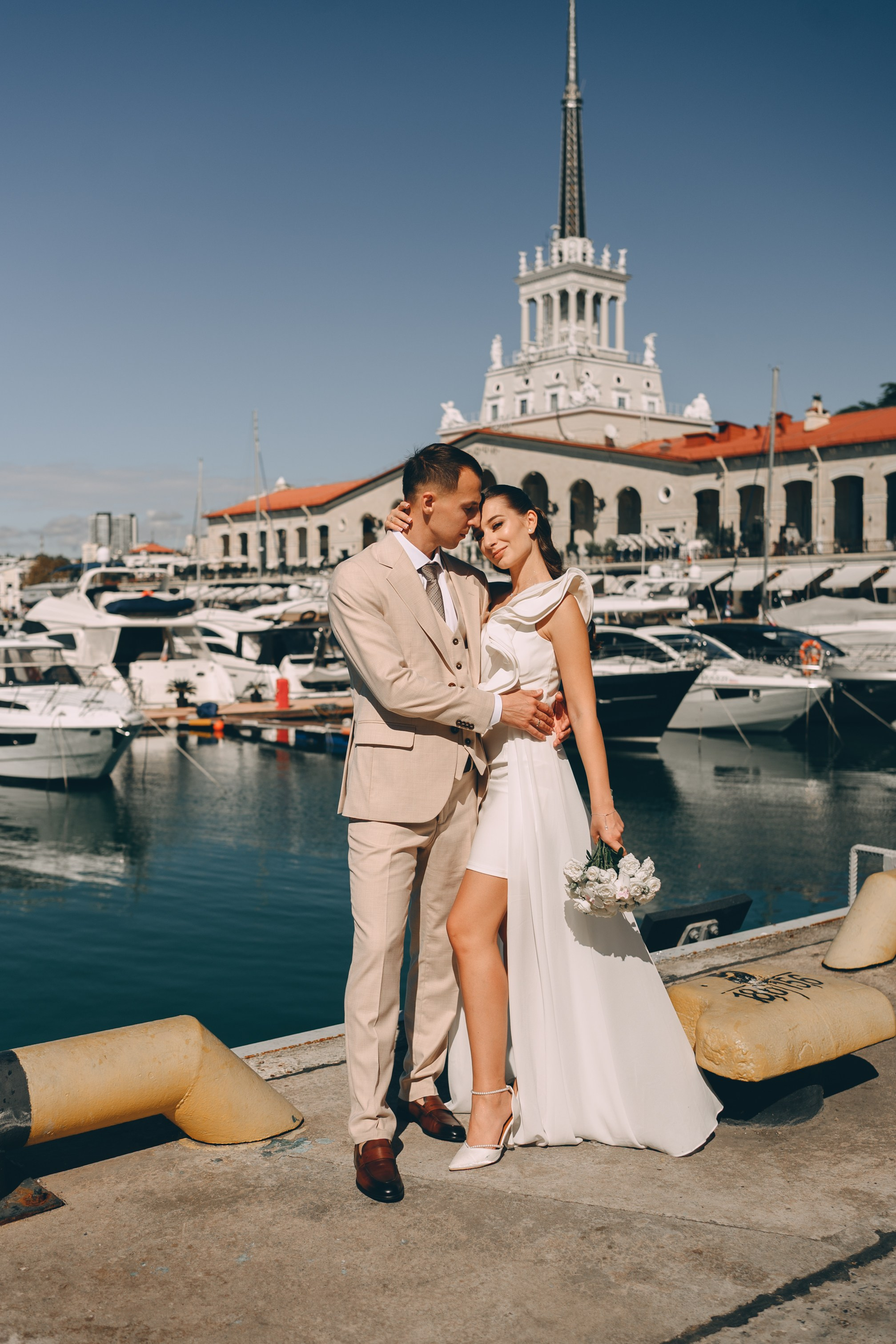 Сочный Сочи, центр, яхта, морпорт. Свадебный и семейный фотограф София Невская