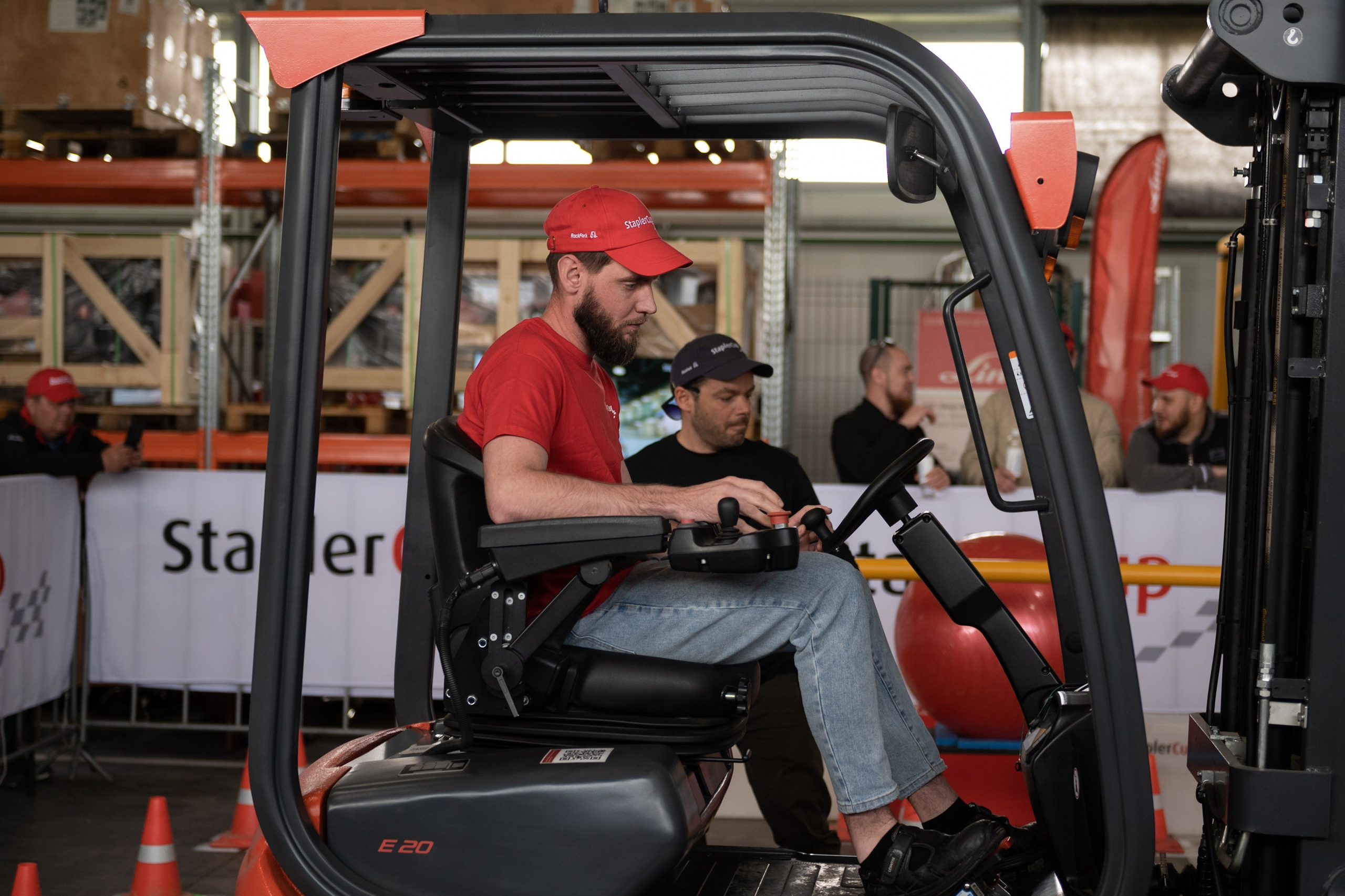 Всероссийский турнир операторов складской техники Краснодар 2024. Свадебный и семейный фотограф София Невская