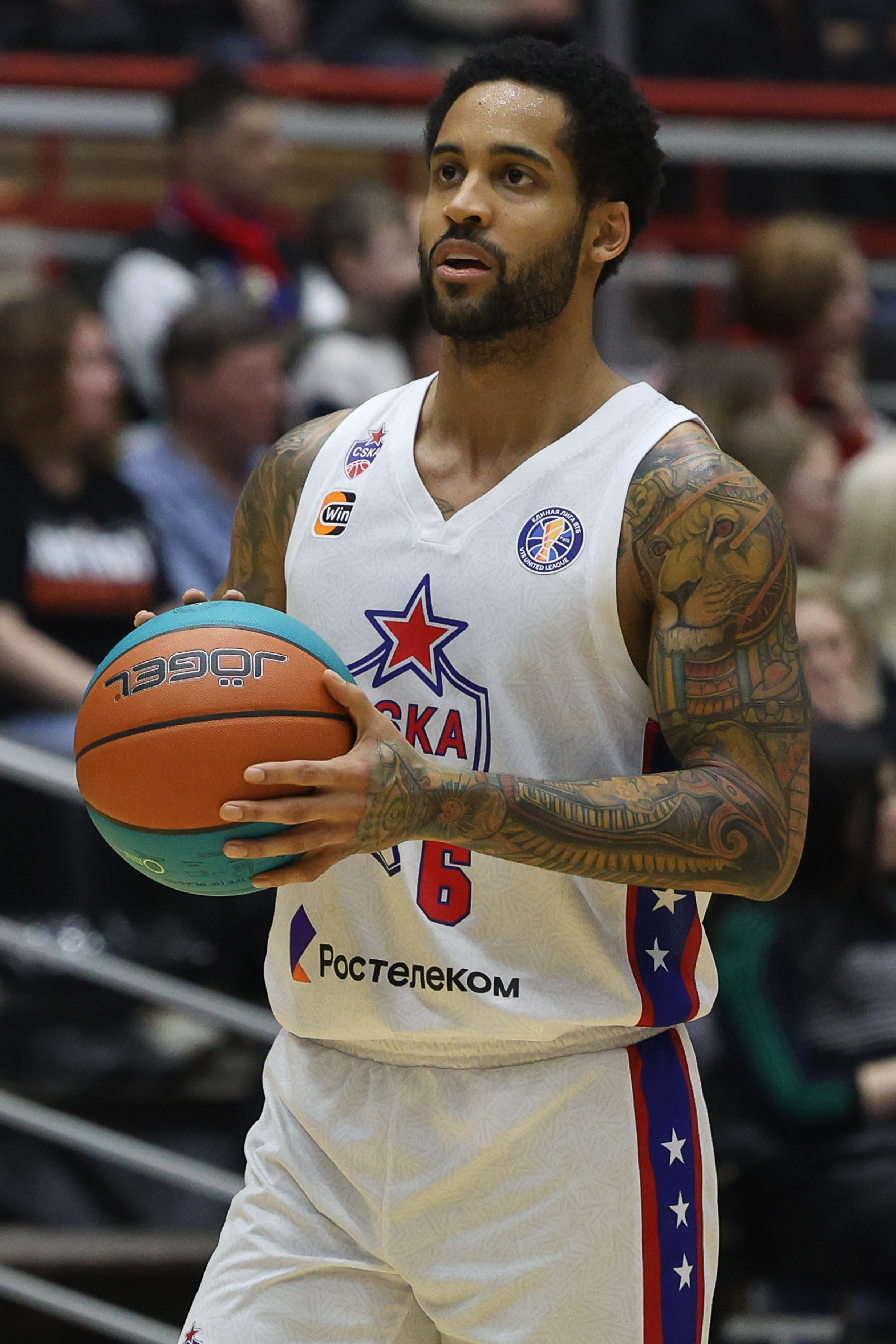 Единая лига ВТБ Canon. Фотограф Дмитрий Алексеев