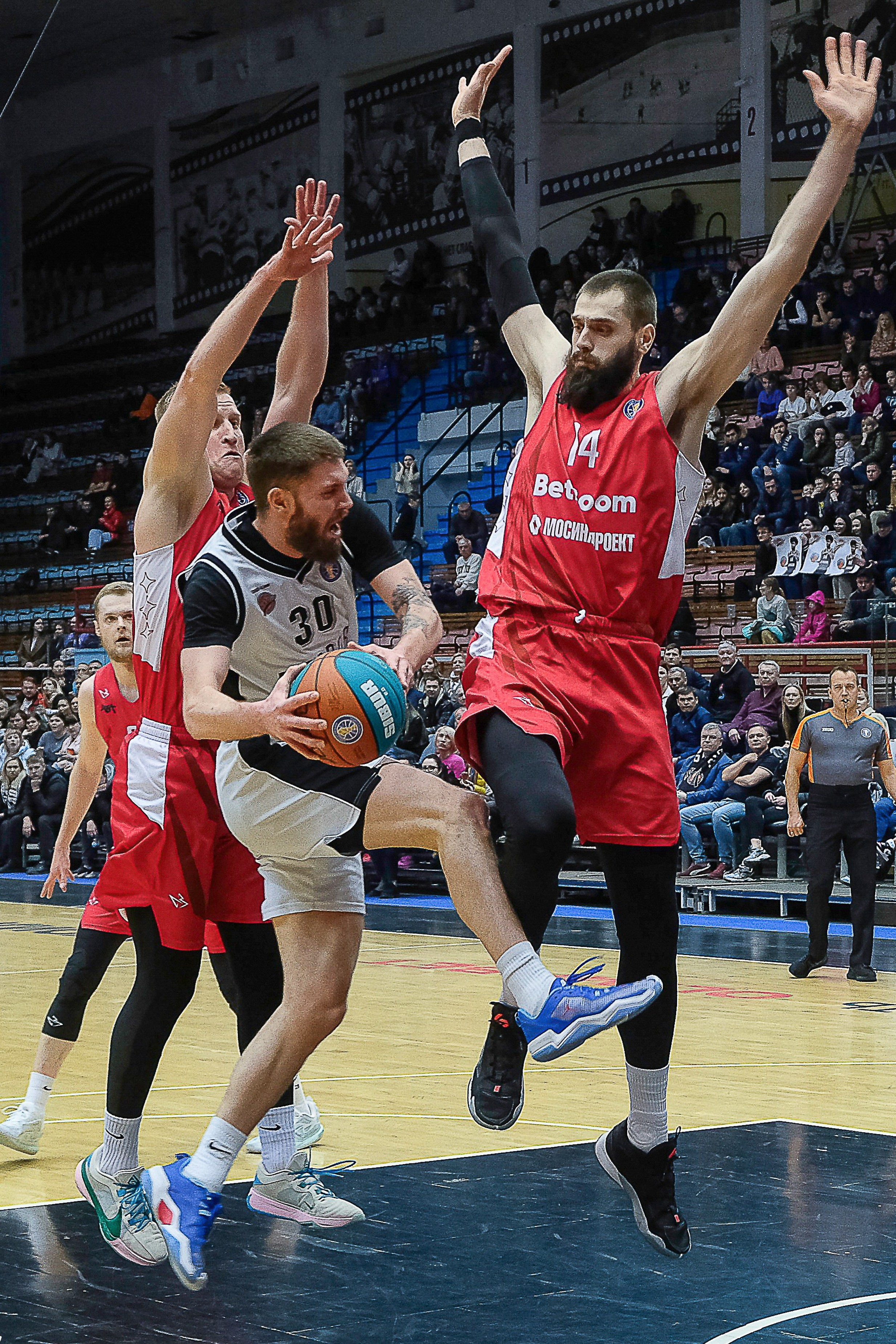 Единая лига «ВТБ» Fujifilm. Фотограф Дмитрий Алексеев