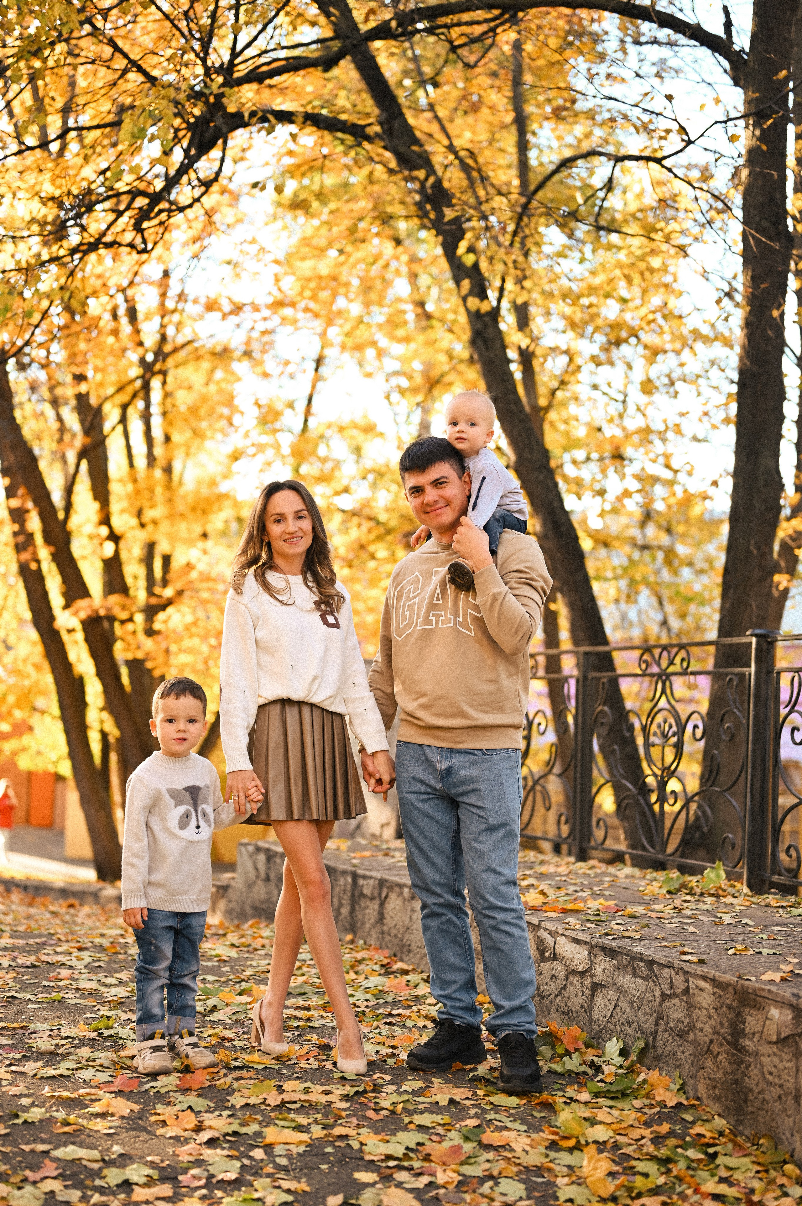 Даниль и Екатерина. Студия детской и семейной фотографии «Время улыбаться»
