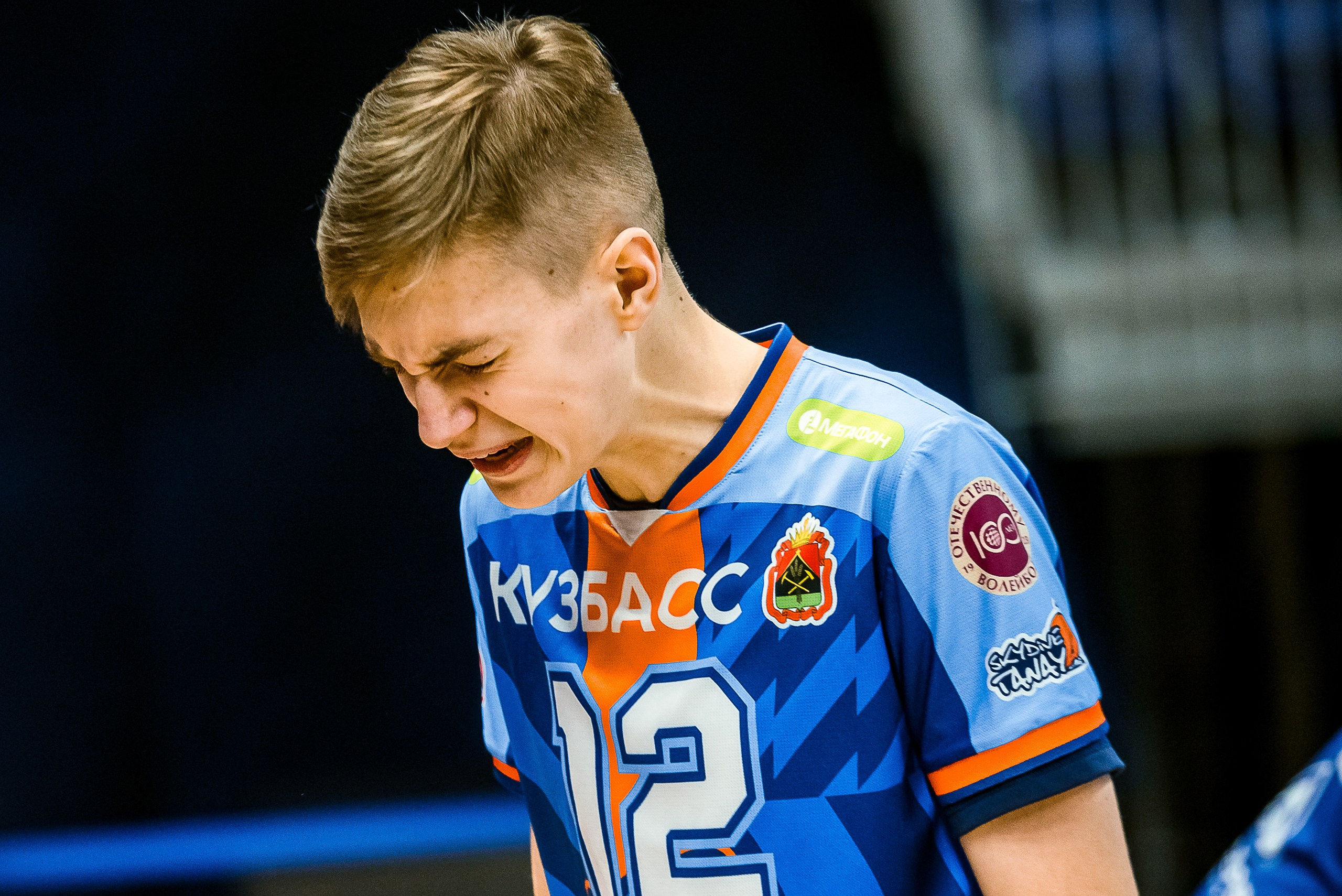 Волейбол — Молодежная Лига — 7ой тур. Репортажный фотограф в Кемерово