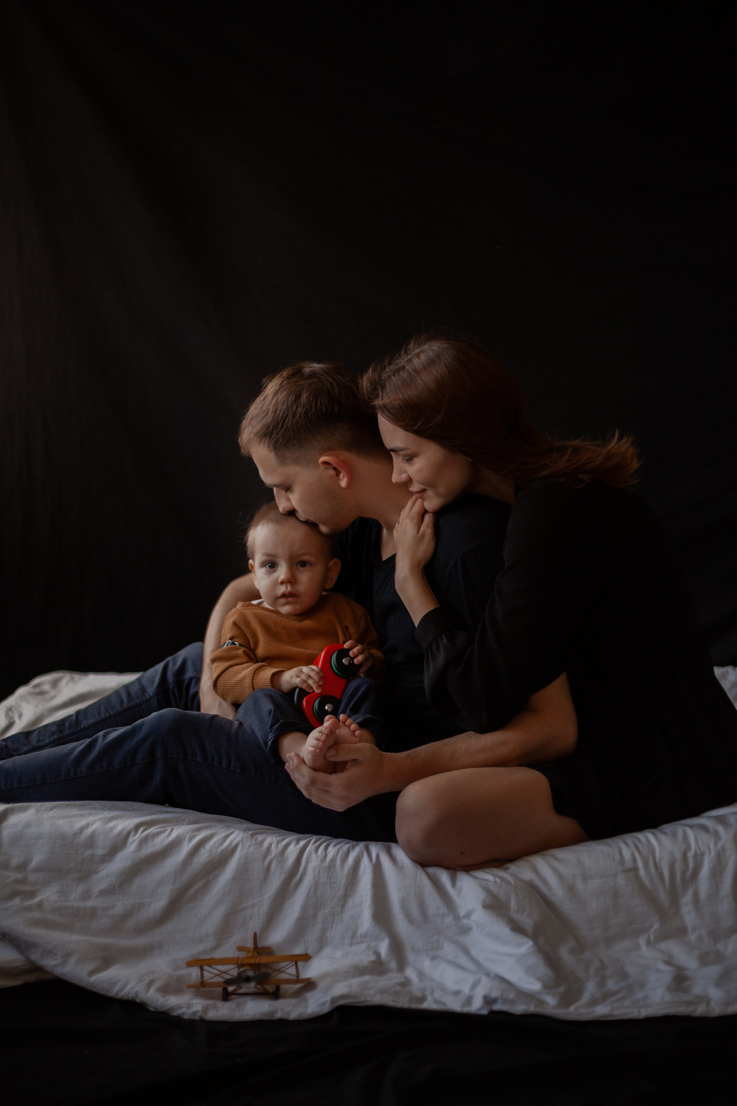 Петя, Маша и Миша. Орнштейн Полина I Фотограф Самара