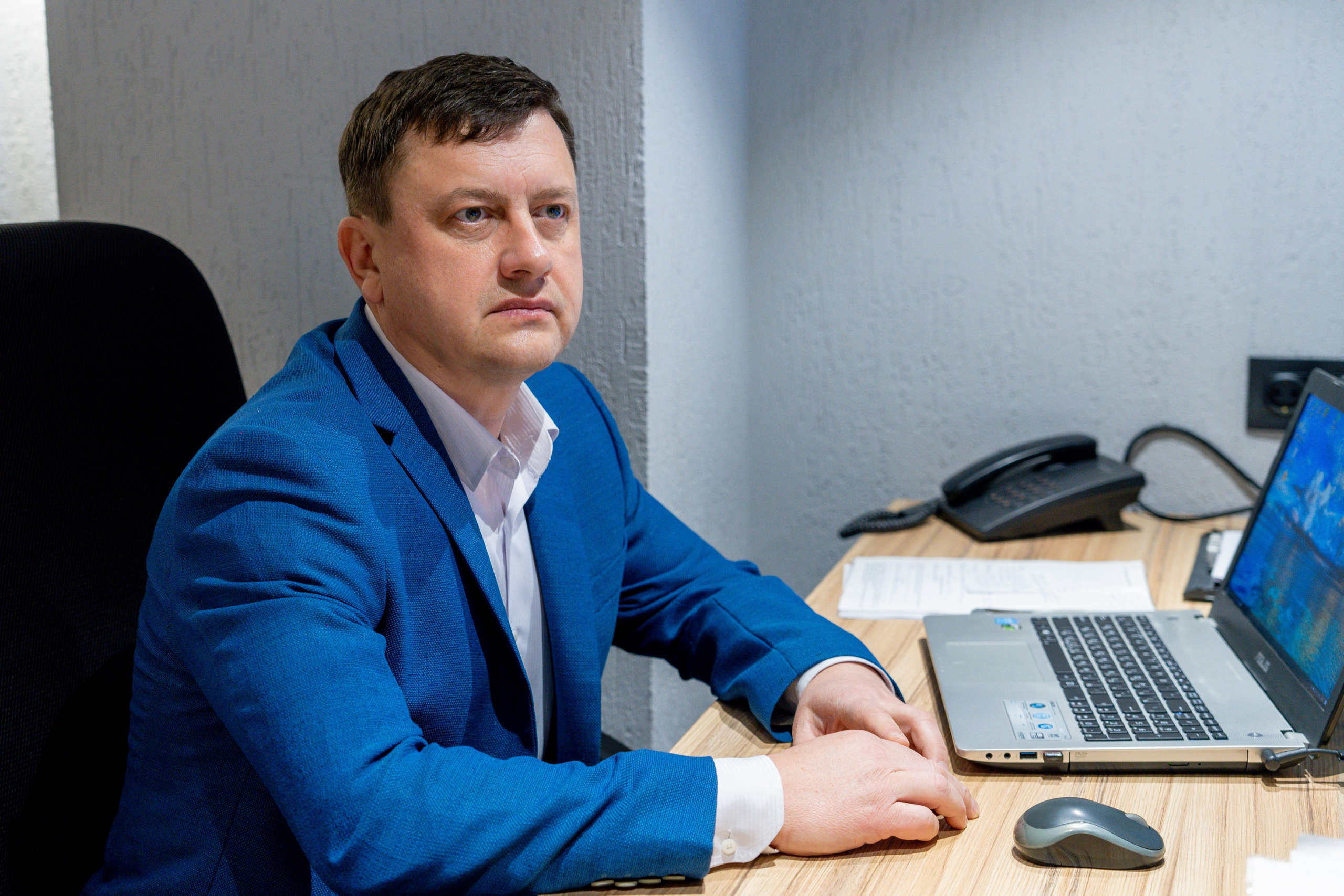 Фото руководителя. Видеограф Алексей Жарков