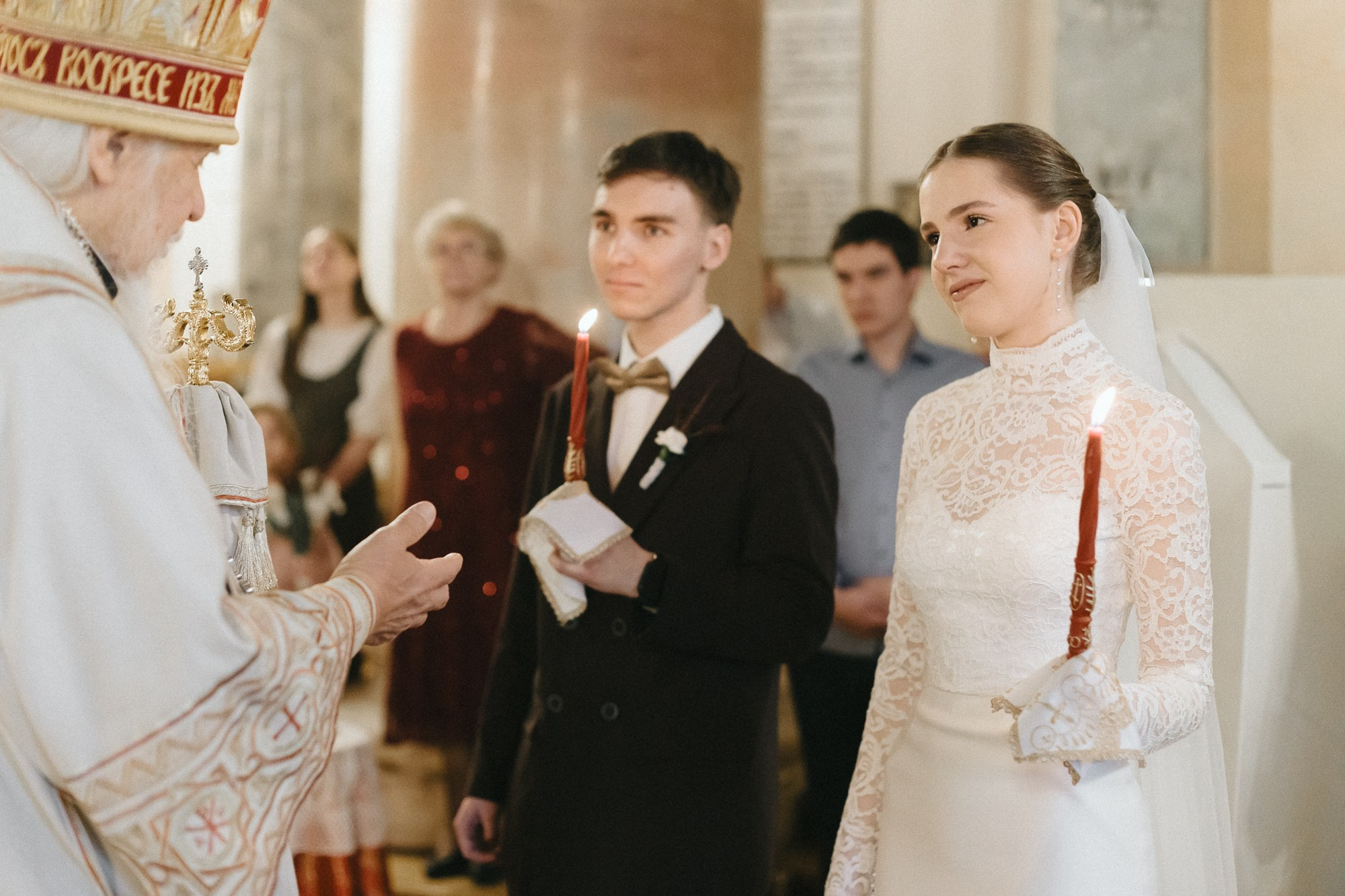 Венчание Владислава и Ксении. Фотограф на венчание, крещение