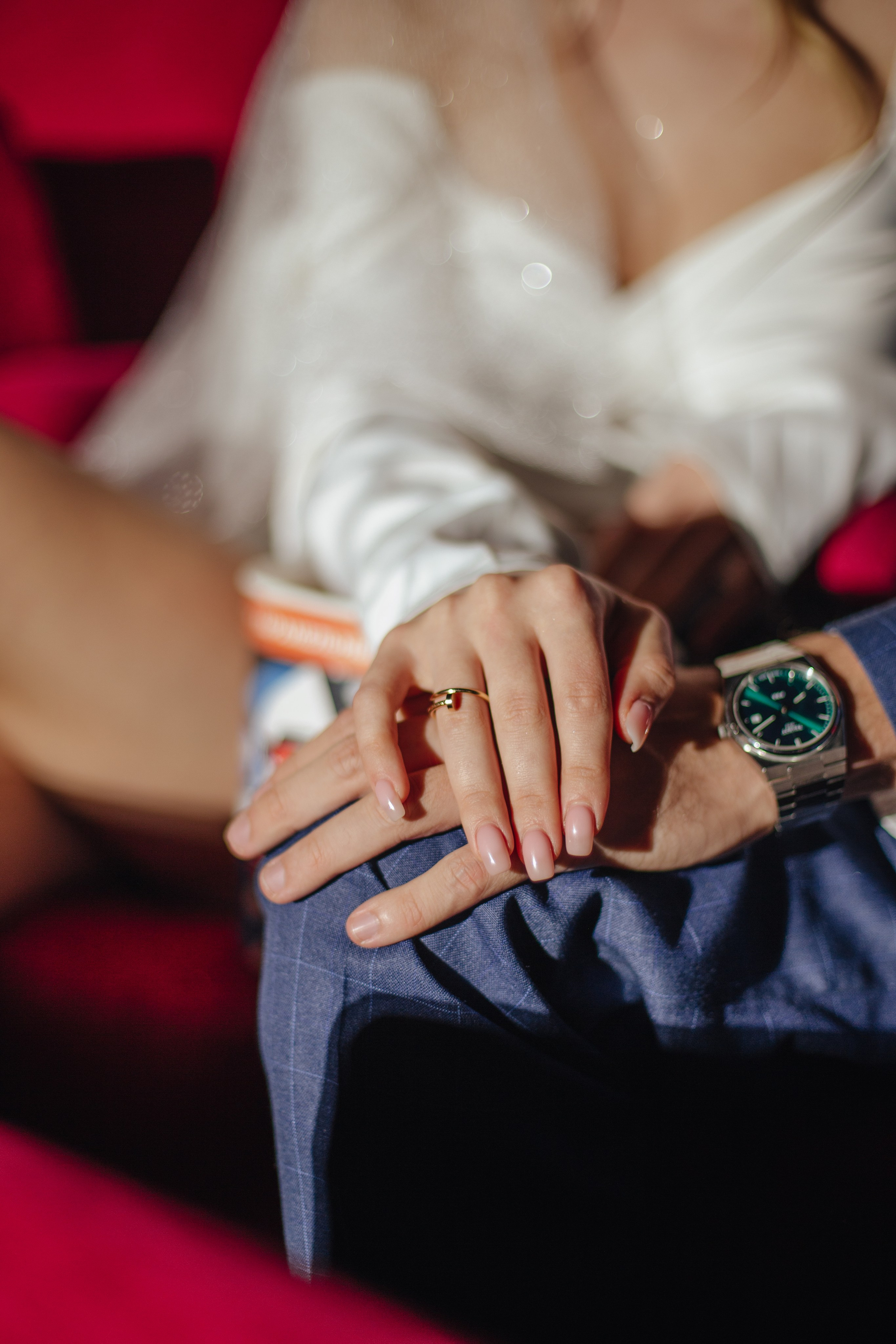 Вадим и Кристина. Свадебный фотограф в Москве Озерова Анастасия