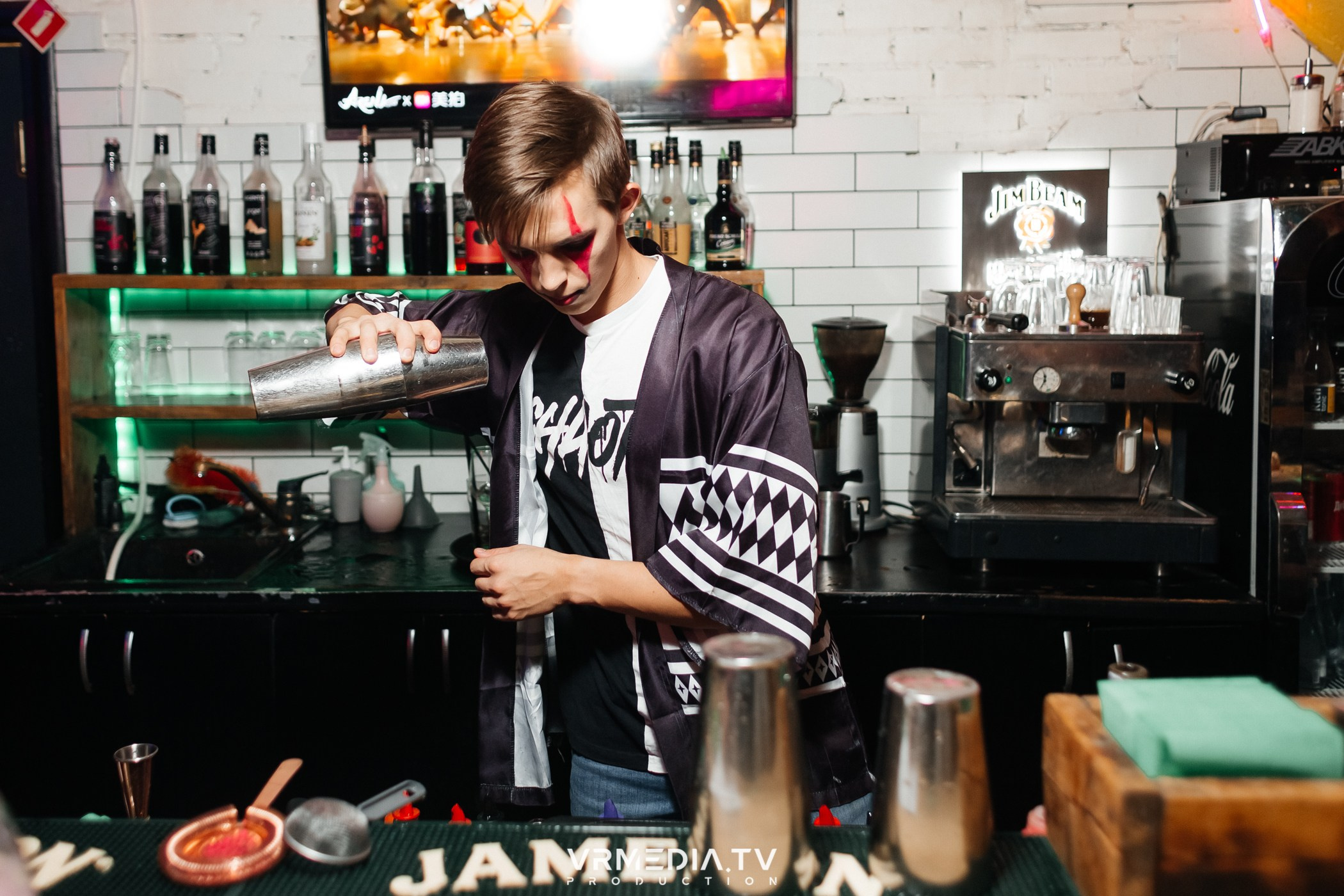 ZOMBIE CIRCUS в баре «Cosmo»