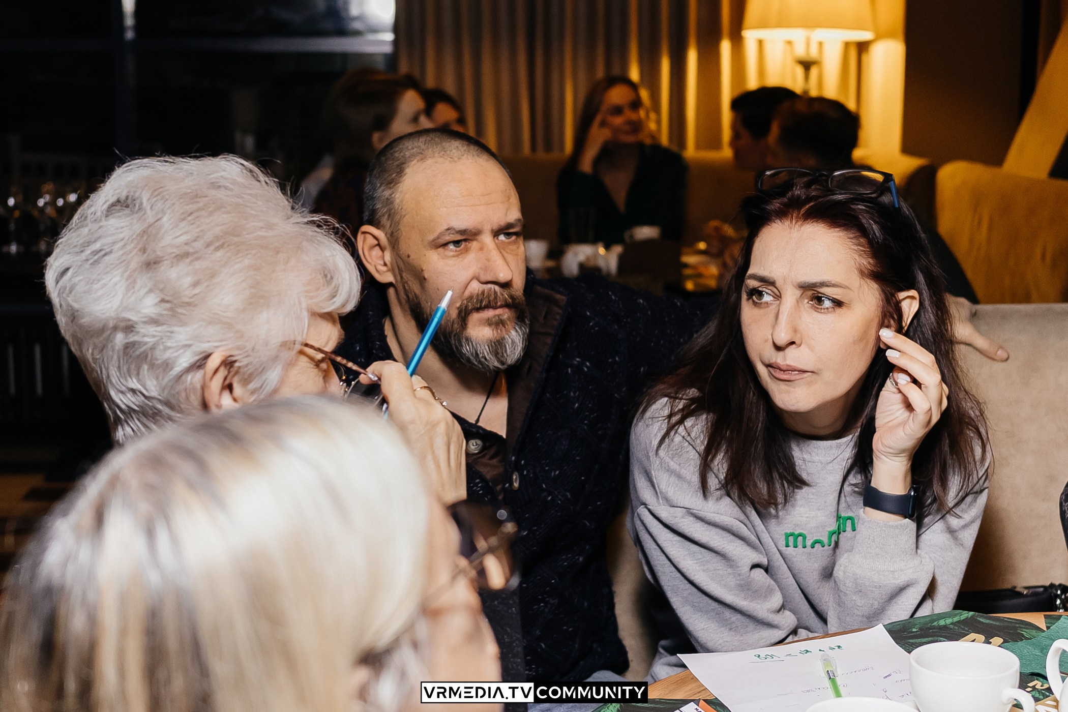 Эйнштейн Party в ресторане «Мюнхен»