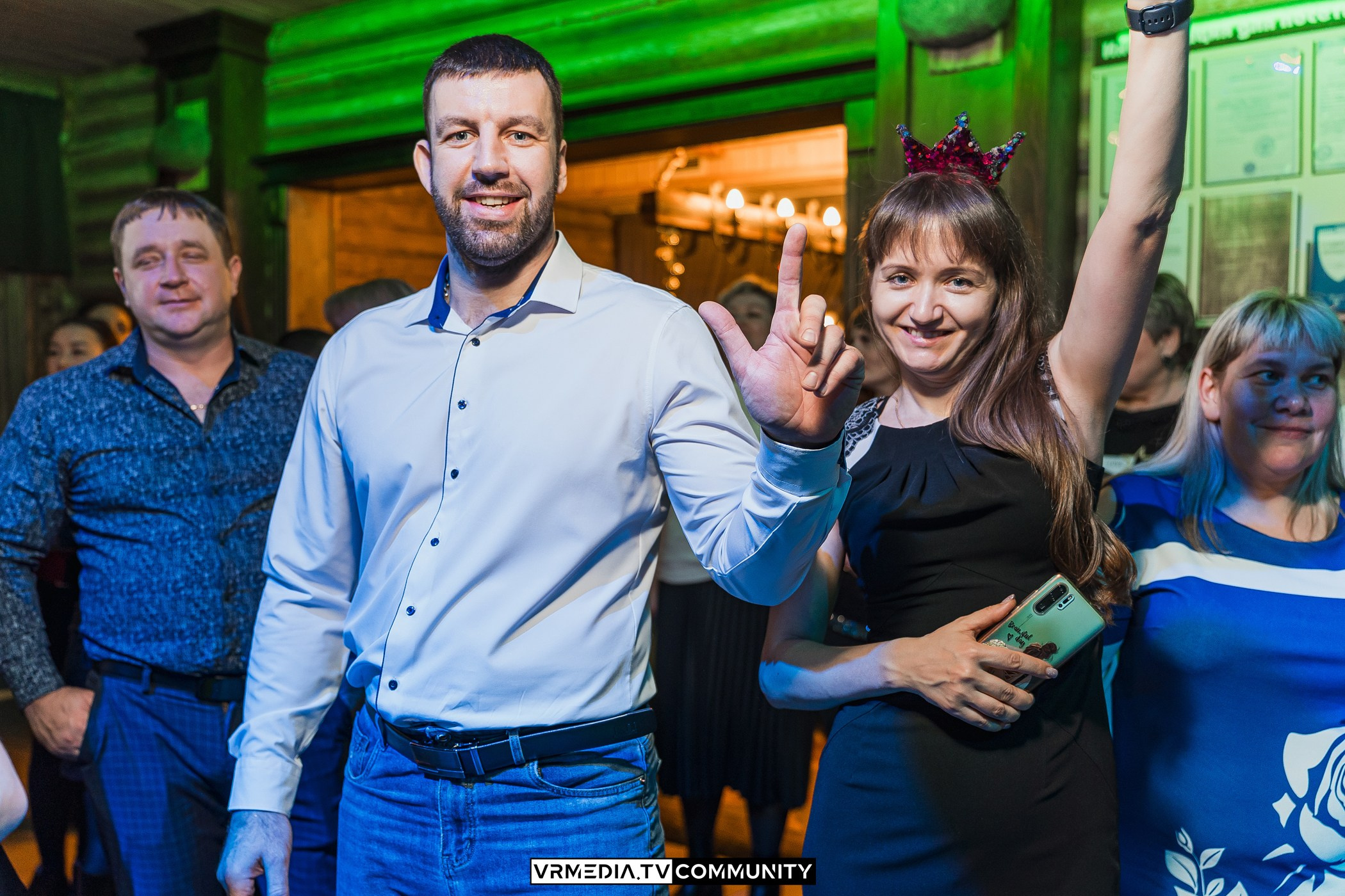 Новогодний вечер у «Петровича»