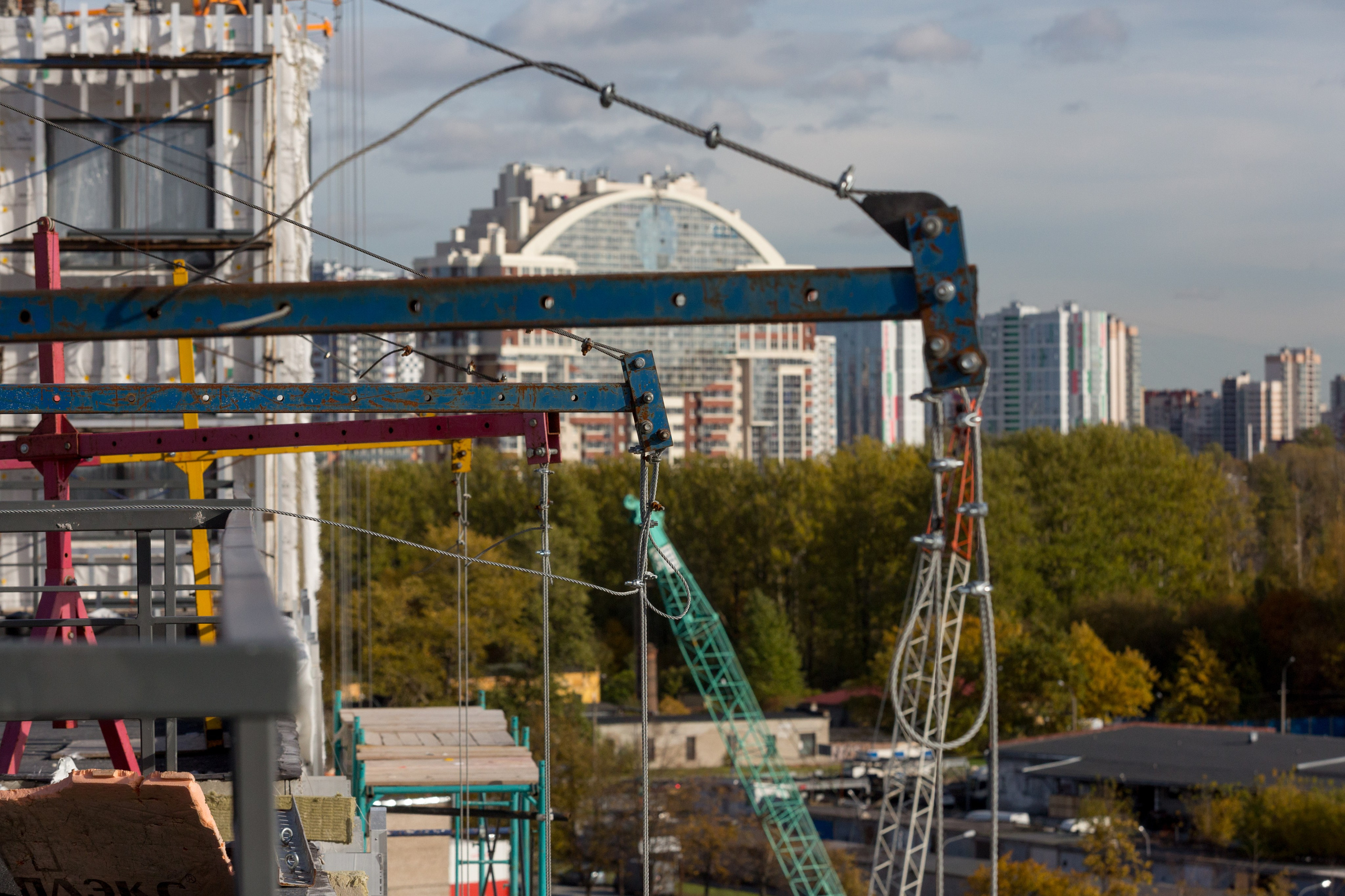 Стройки. Архитектурный и репортажный фотограф Александронок Алексей