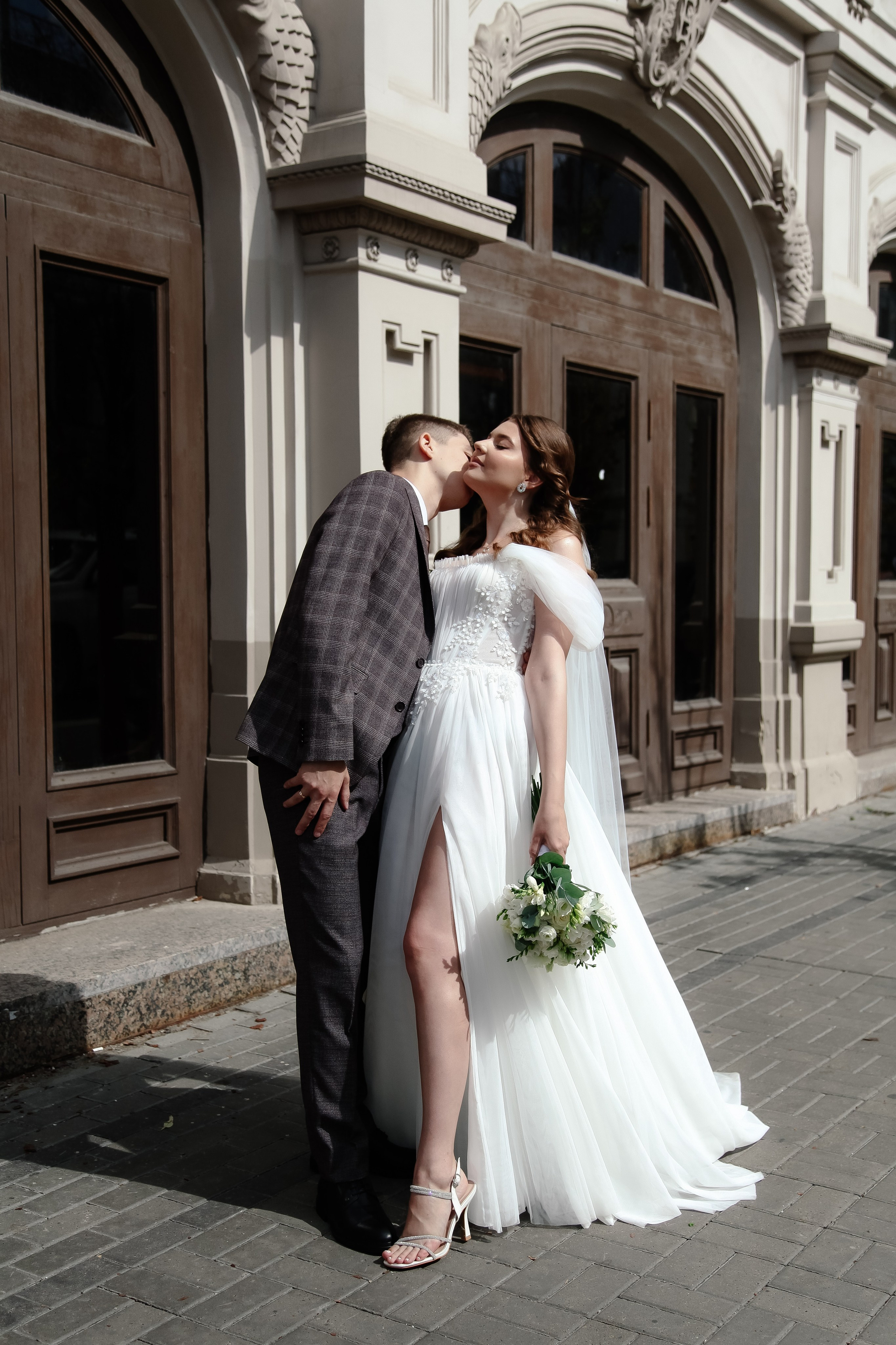 Эмиль и Евгения. Свадебный фотограф в Санкт-Петербурге Лолита Романова
