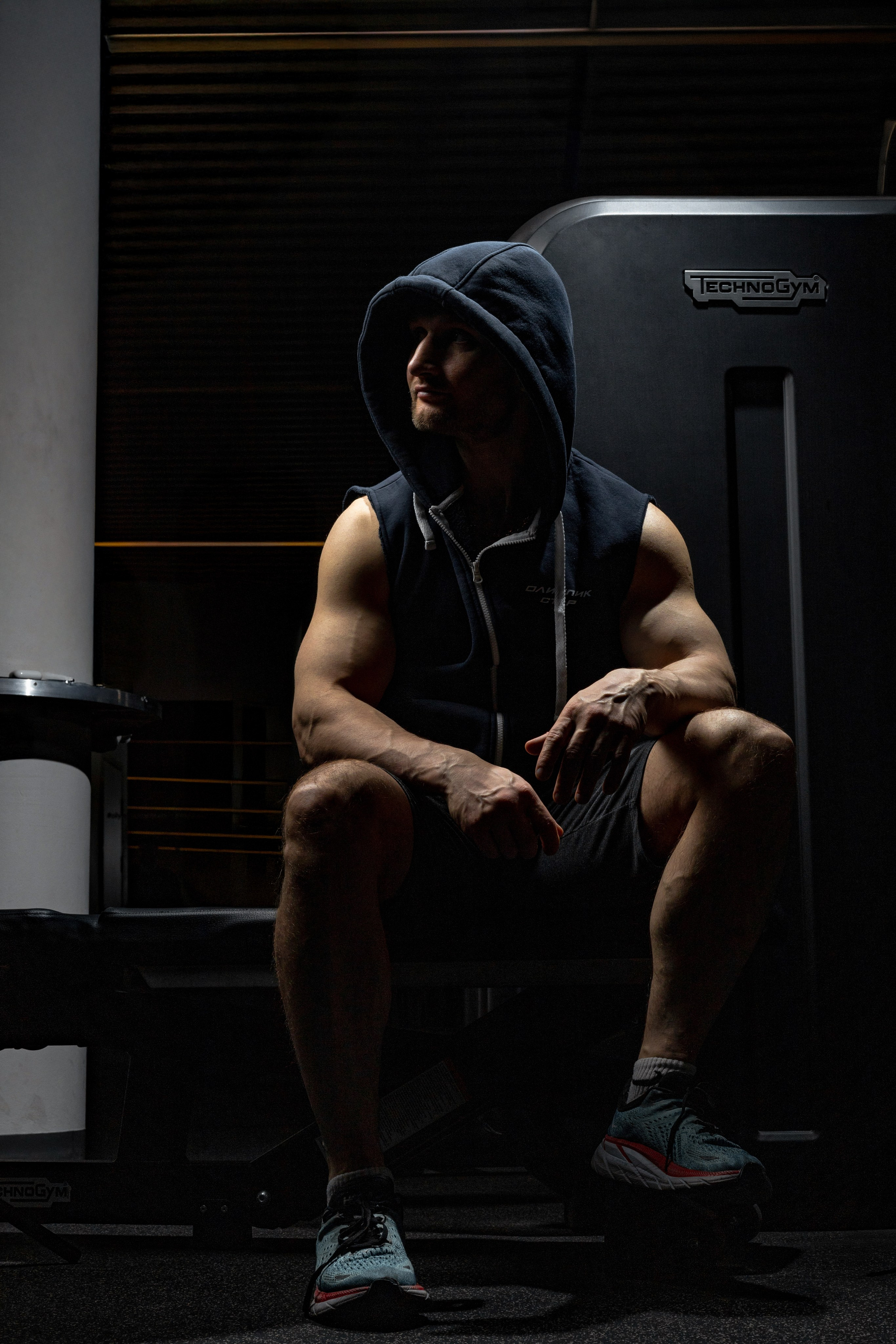 Фитнес. Юра Бакулин Фотограф Москва