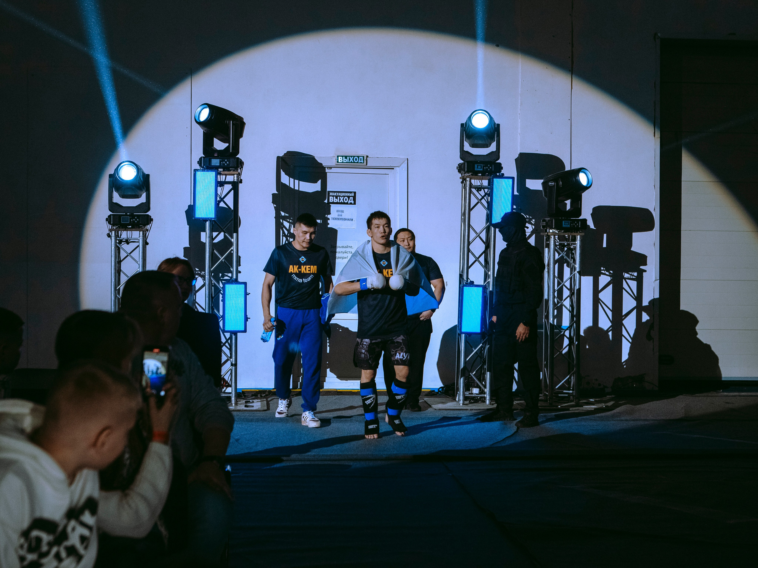 SFL 17 | Siberian Fighting League. Портретный фотограф в Москве Дарья Цезария