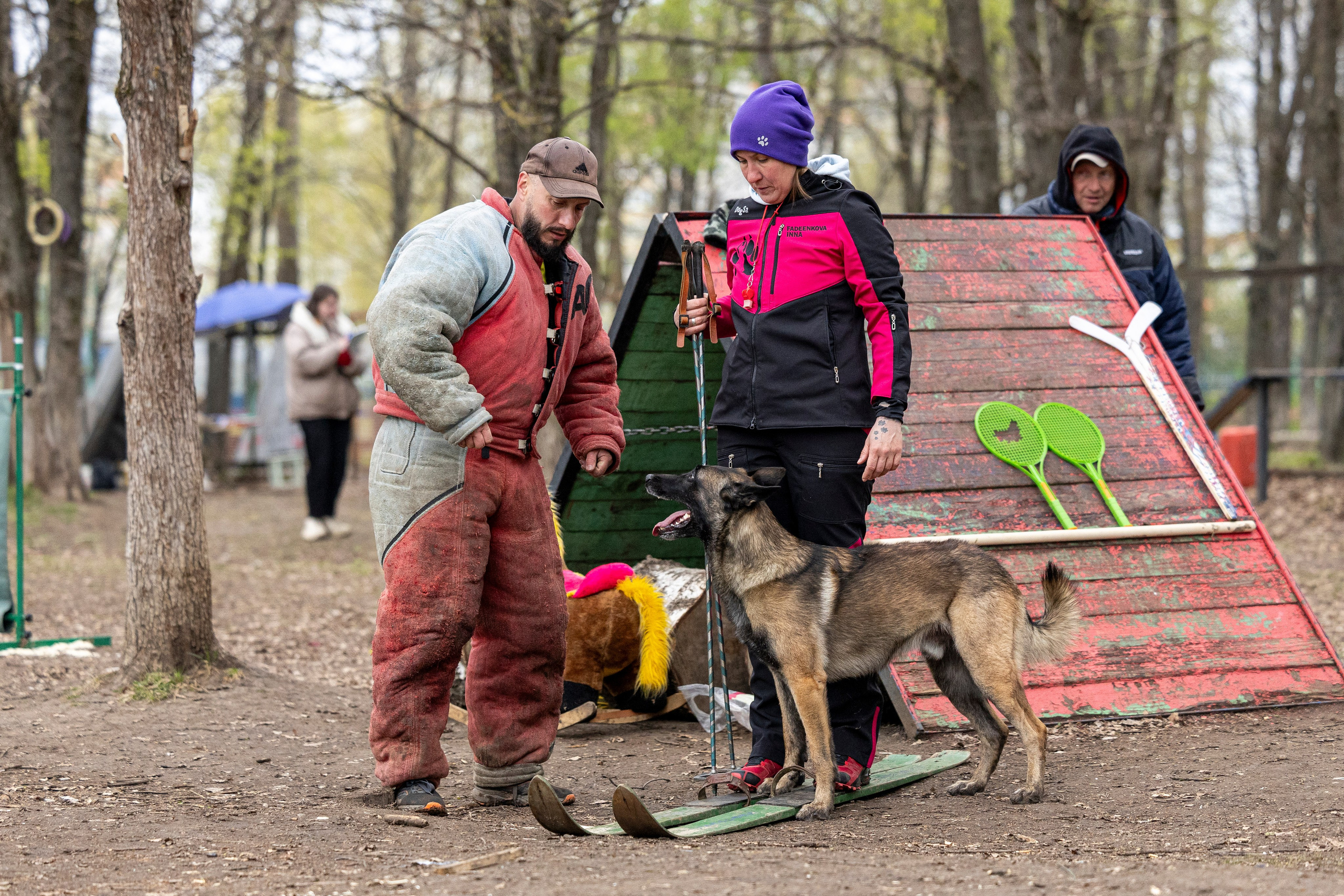 Квалификационные состязания по мондьорингу г. Вологда 11.05.24. Фотограф-анималист Анна Маринич