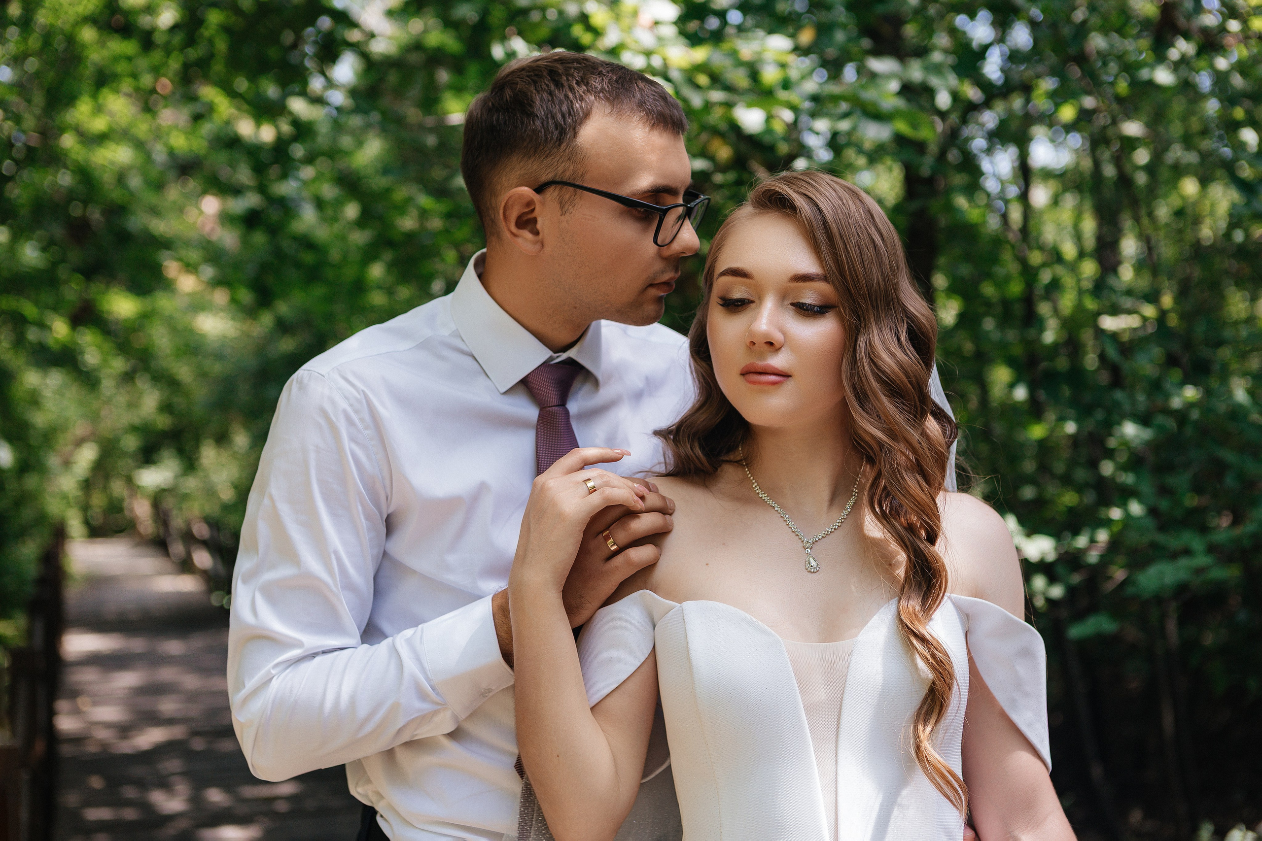 Михаил и Ангелина. ЗАГС+прогулка. Семейный и свадебный фотограф в Волгограде Мария Богданова