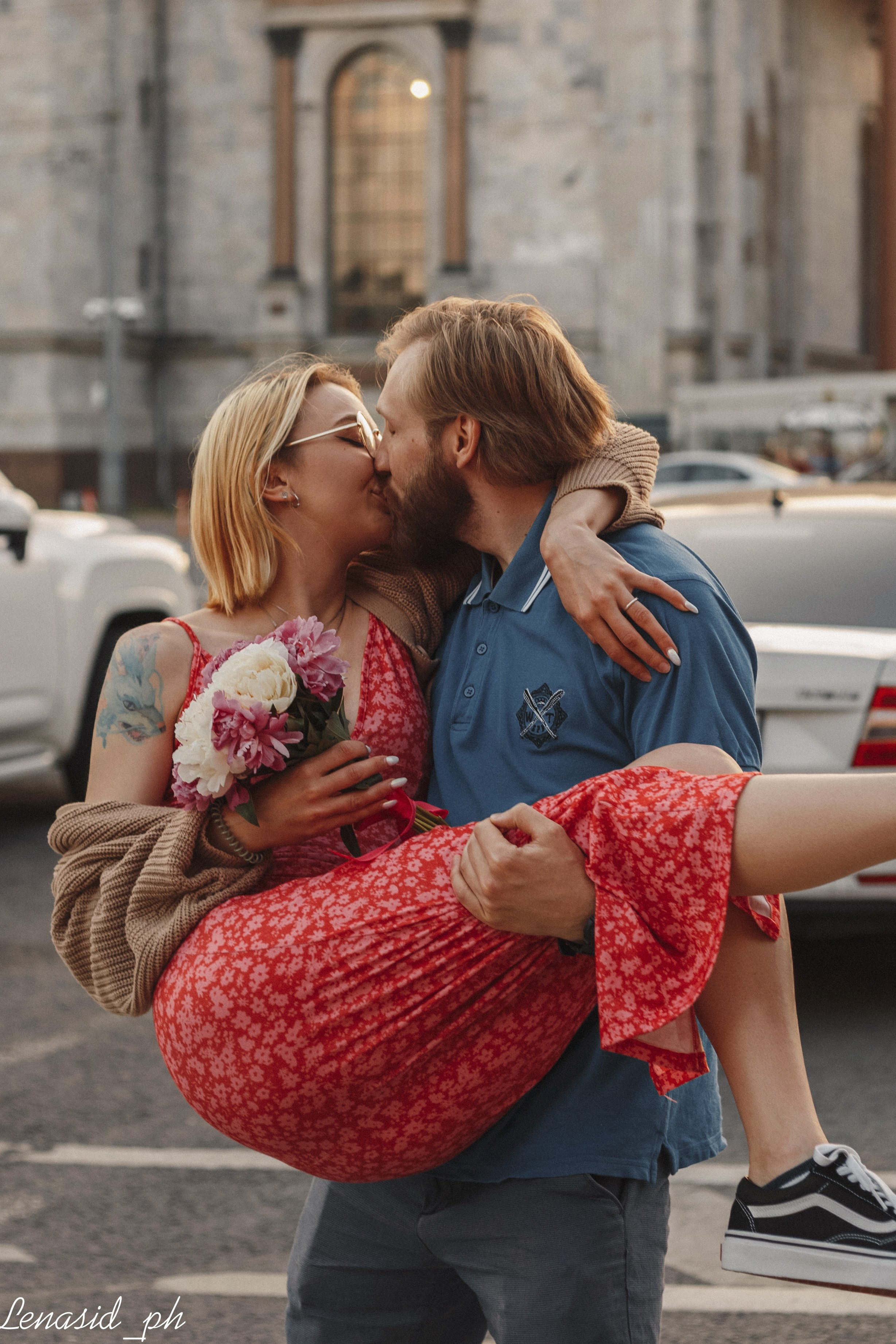 История лююбви. Фотограф Елена Сидоренкова