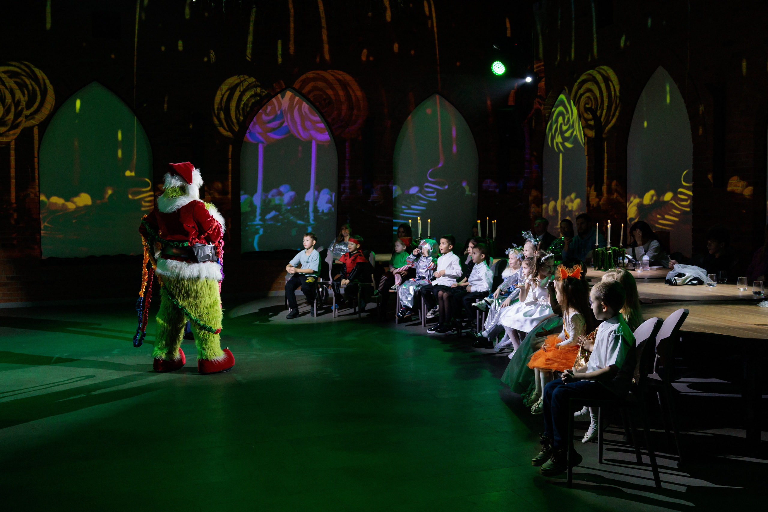 Новый год С Вилли Вонко в Белом Замке. Фотограф в Красноярске Евдокимова Анастасия