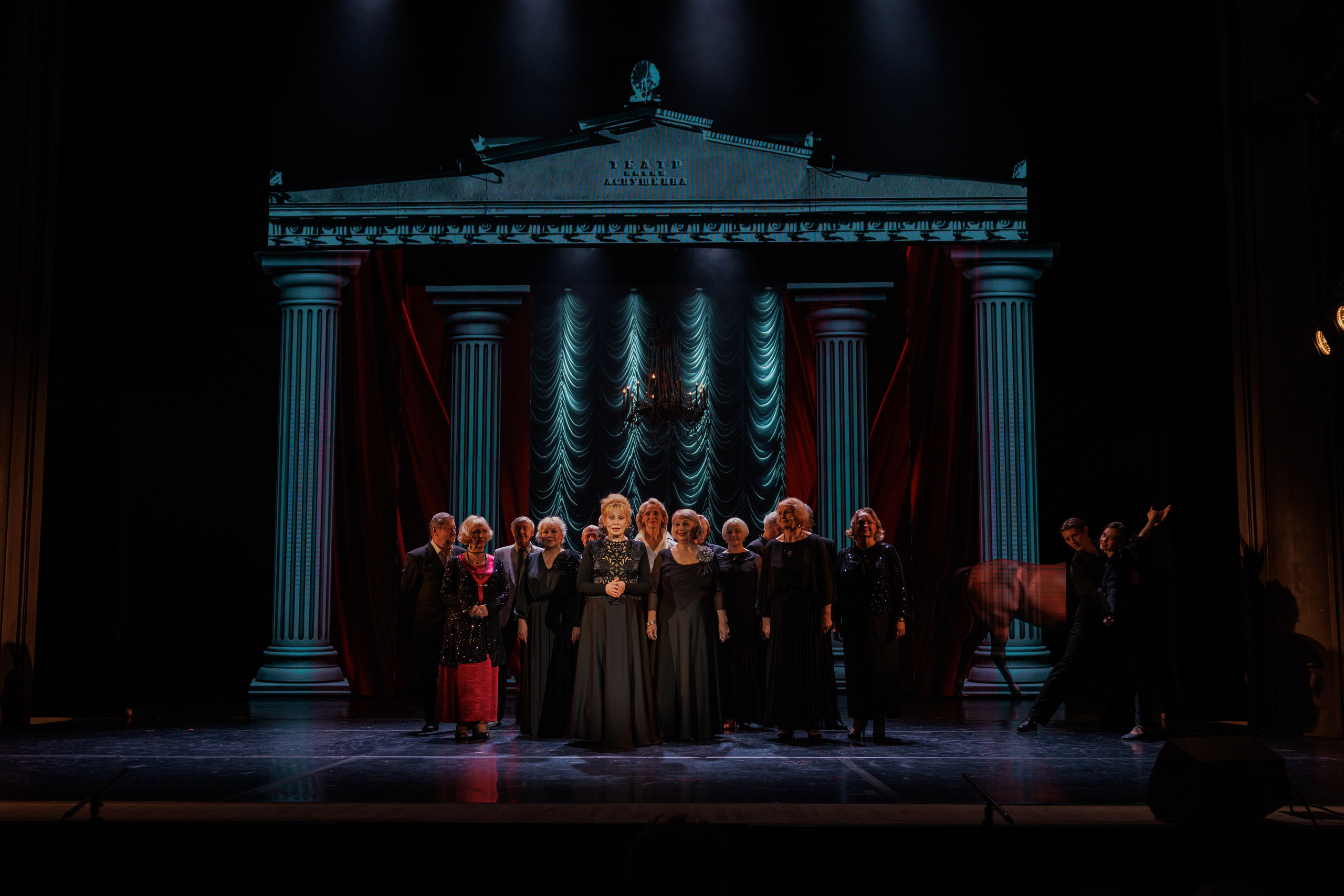 100 Лет Театру Пушкина Ночь искусств. Фотограф в Красноярске Евдокимова Анастасия