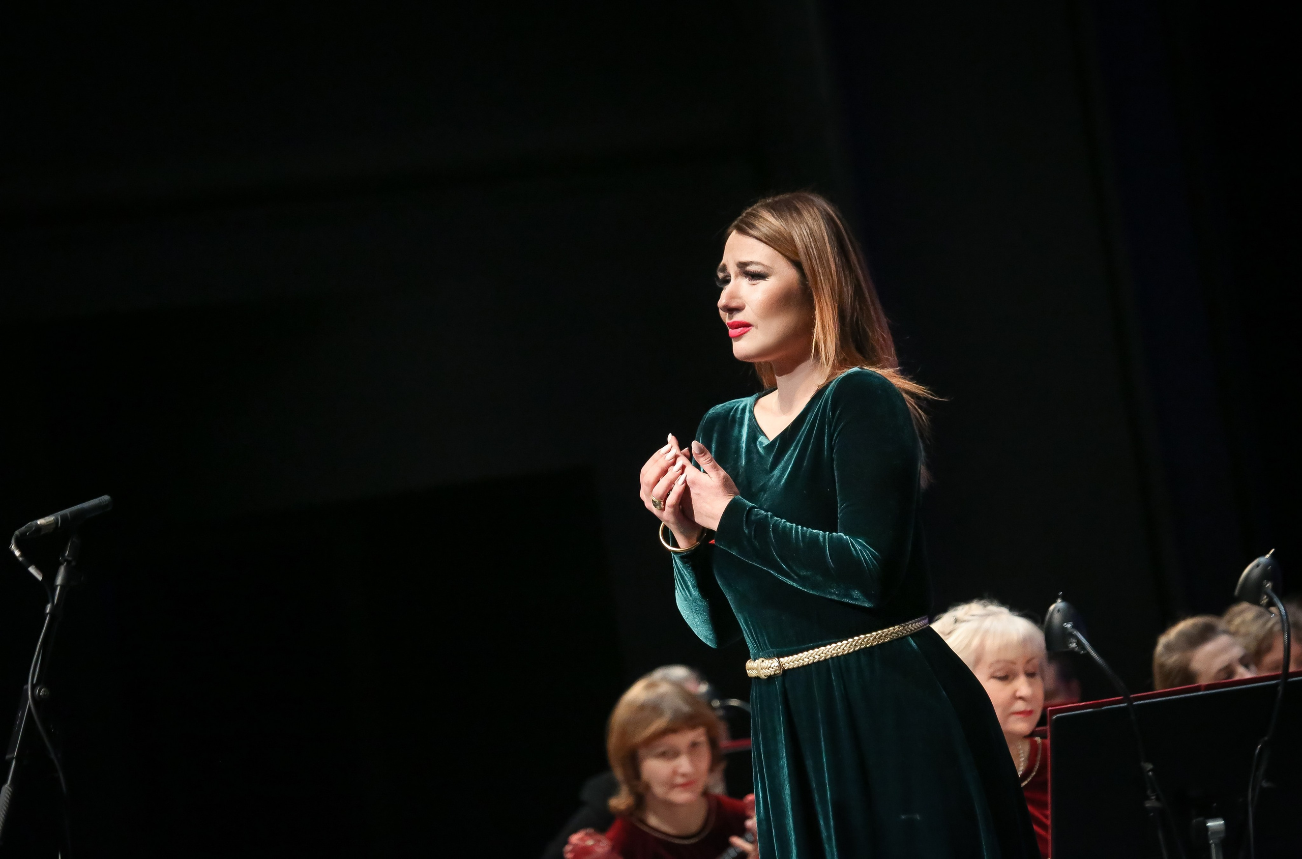 Осиповский оркестр в Новой опере. Дарья Письменюк / Darya Leitstern — фотограф, музыкант, журналист, путешественник