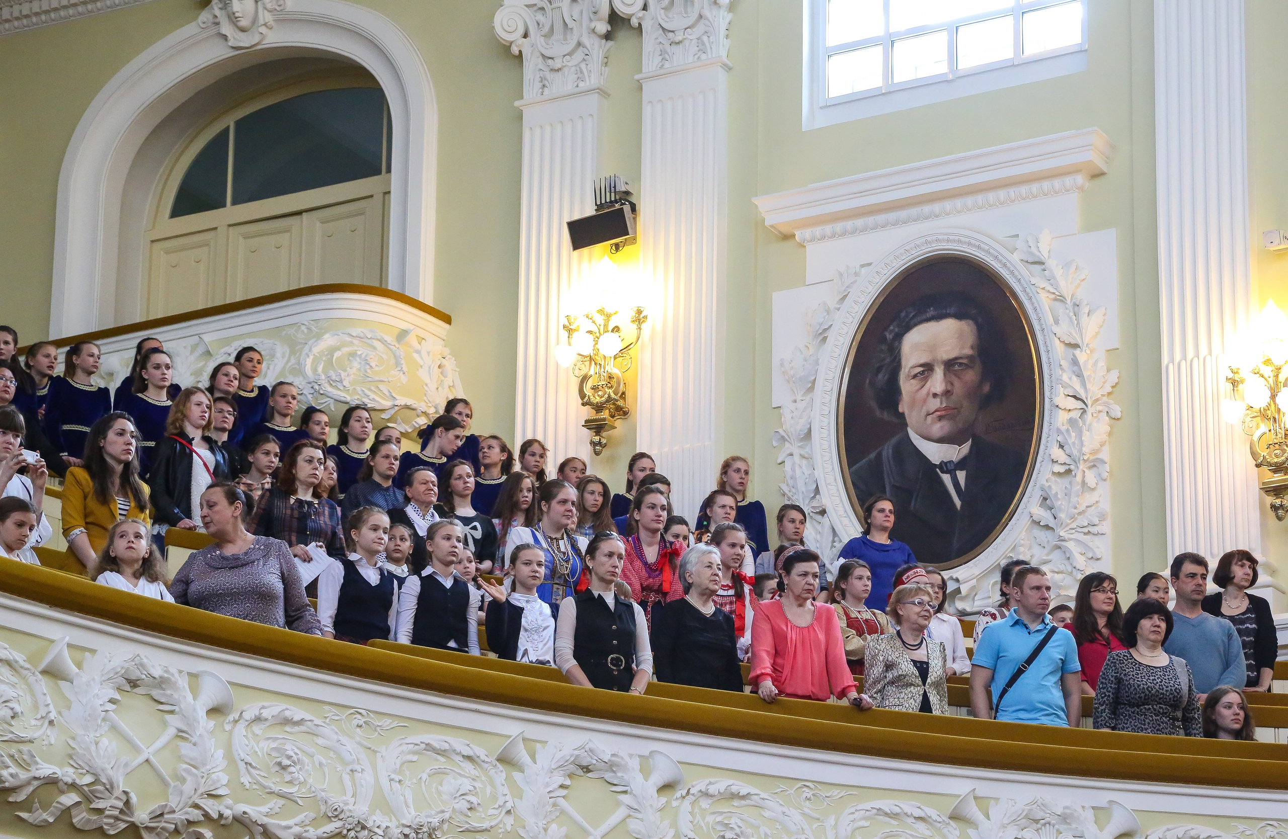 Завершение яркого хорового форума «Звучит Москва». Дарья Письменюк / Darya Leitstern — фотограф, музыкант, журналист, путешественник