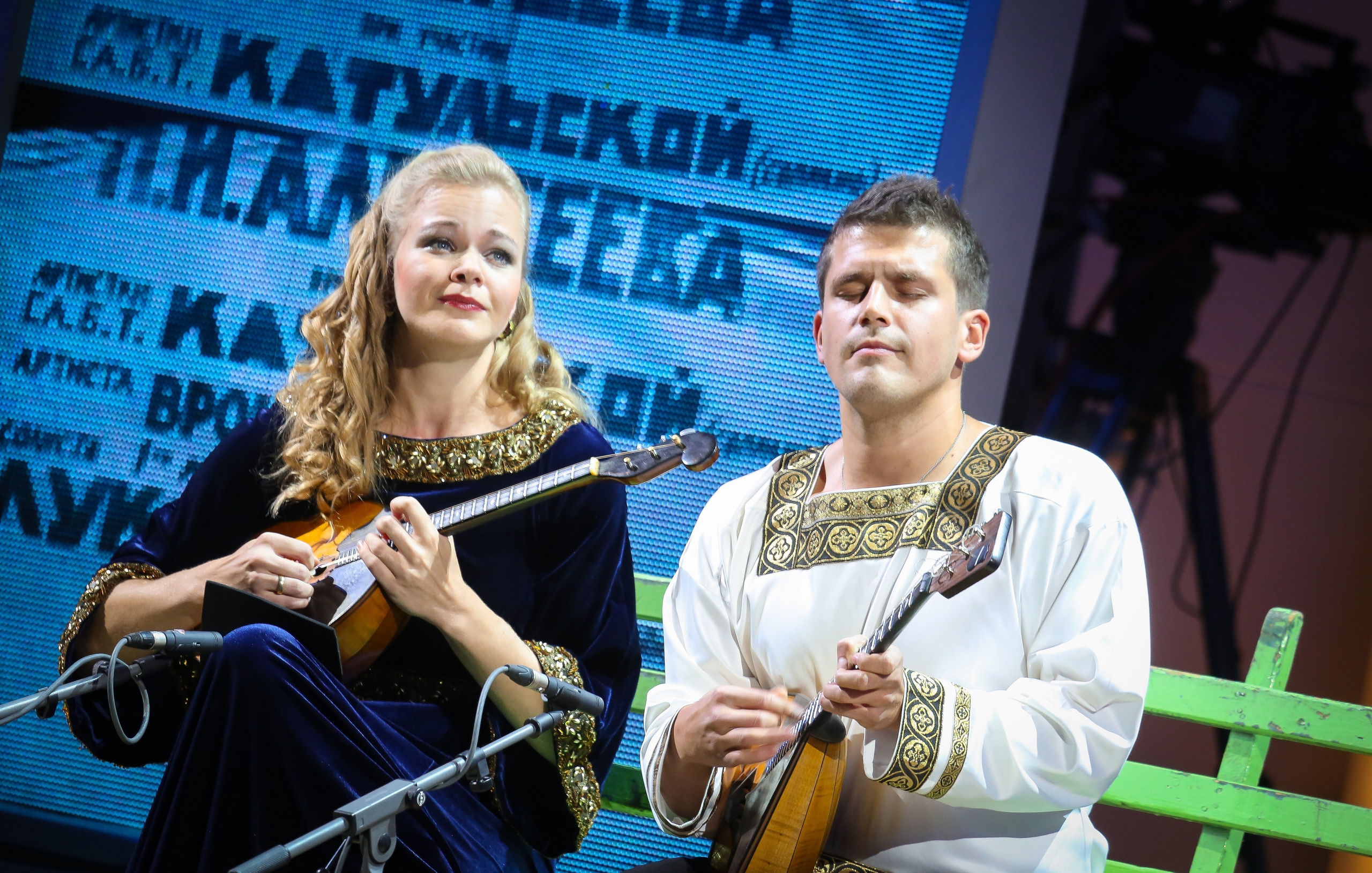 Концерт к 95-летию Оркестра имени Осипова. Дарья Письменюк / Darya Leitstern — фотограф, музыкант, журналист, путешественник