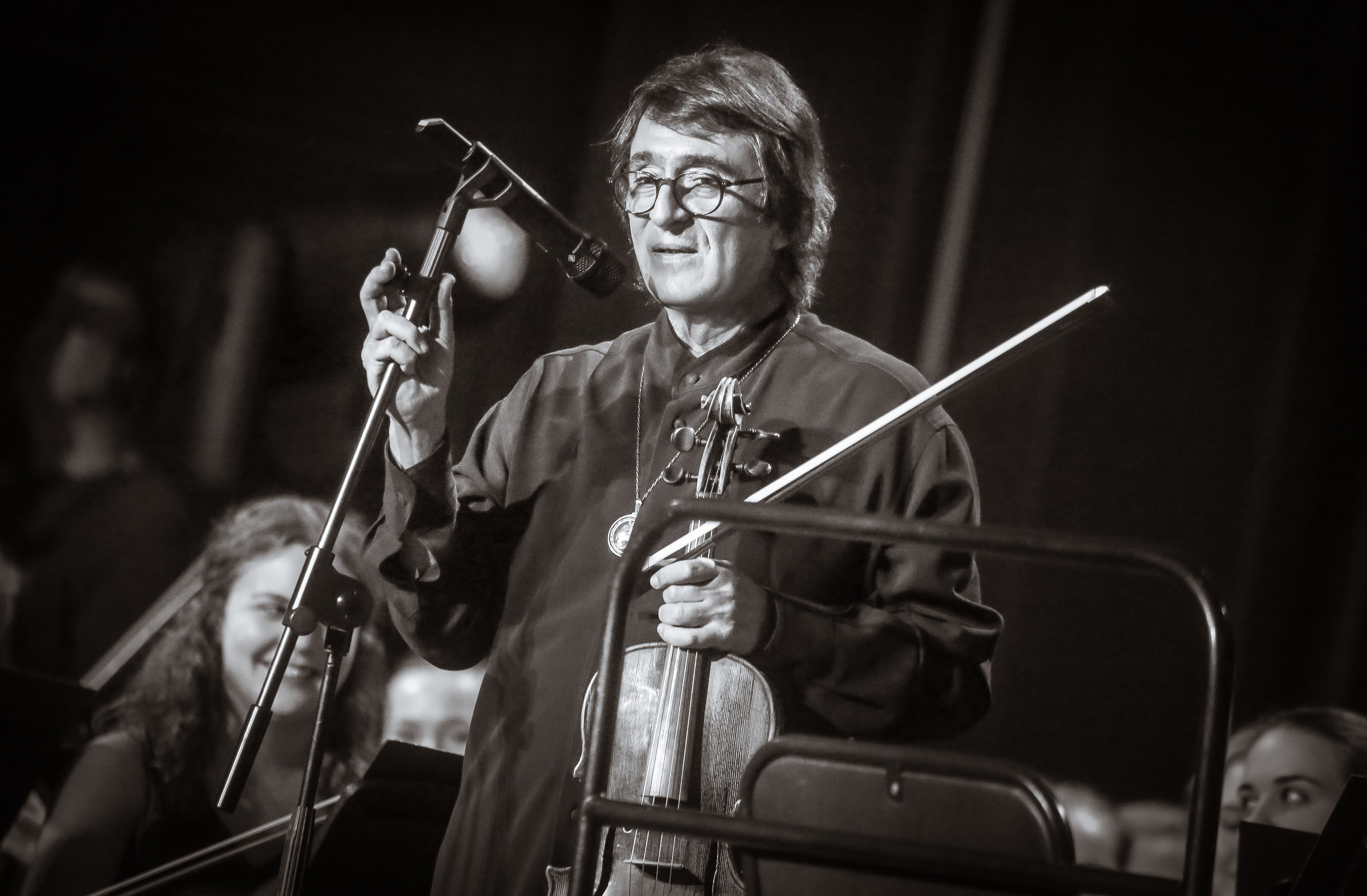 Башмет, Хабенский и оркестр будущего. Дарья Письменюк / Darya Leitstern — фотограф, музыкант, журналист, путешественник