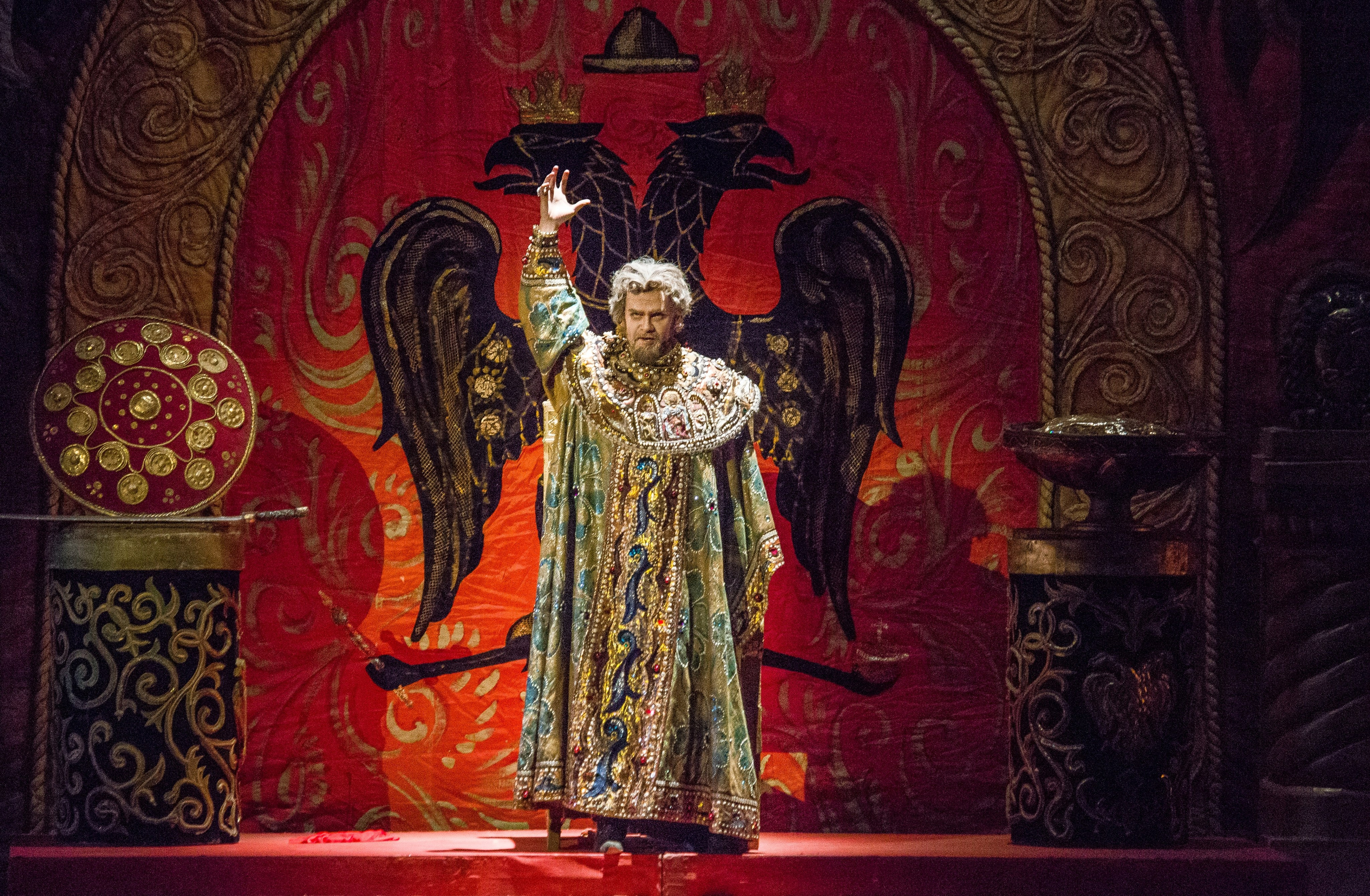 «Борис Годунов» на Шаляпинском фестивале. Дарья Письменюк / Darya Leitstern — фотограф, музыкант, журналист, путешественник