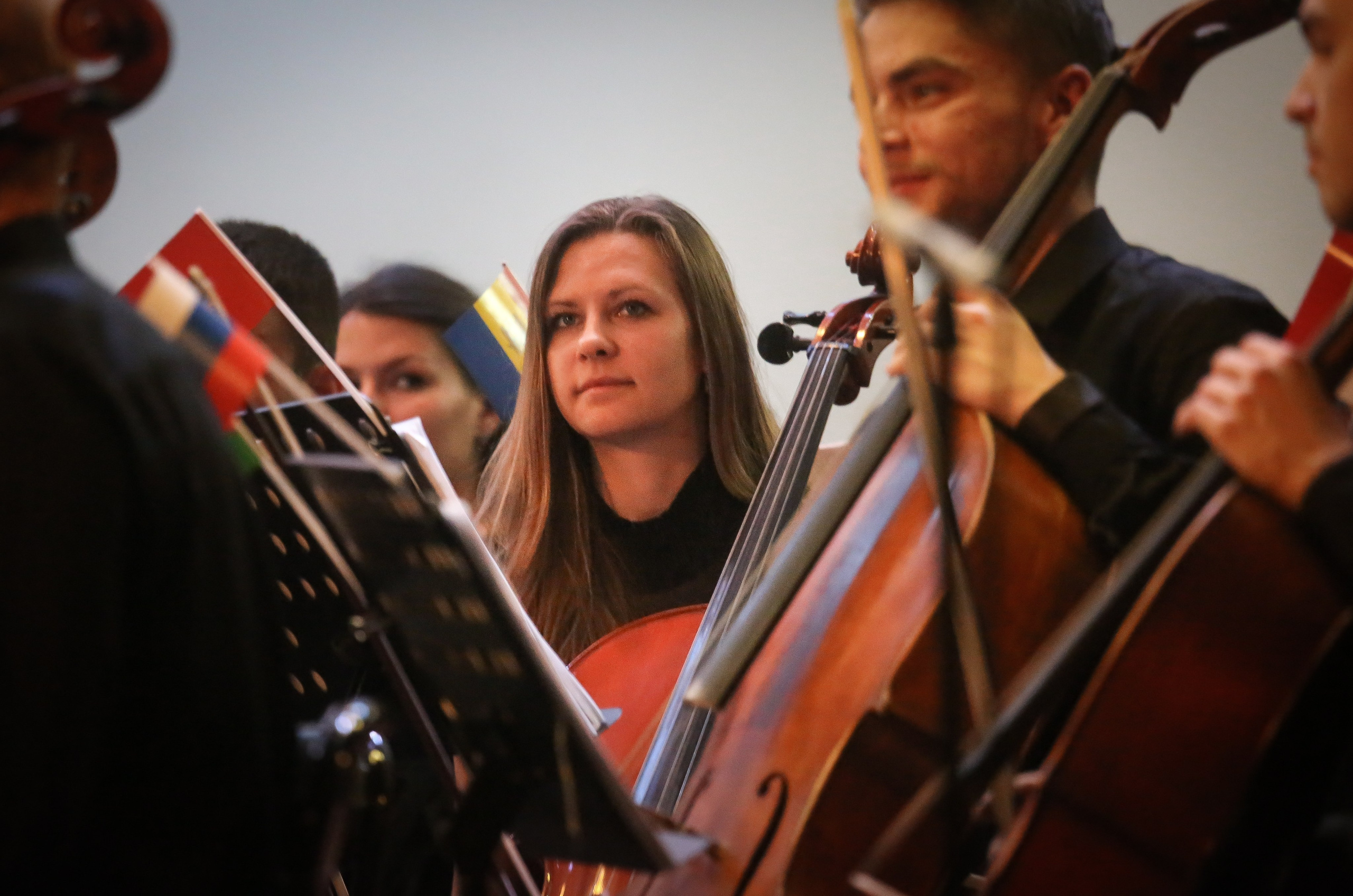 Музыка без границ. Концерт Молодежного симфонического оркестра СНГ в Минске. Дарья Письменюк / Darya Leitstern — фотограф, музыкант, журналист, путешественник