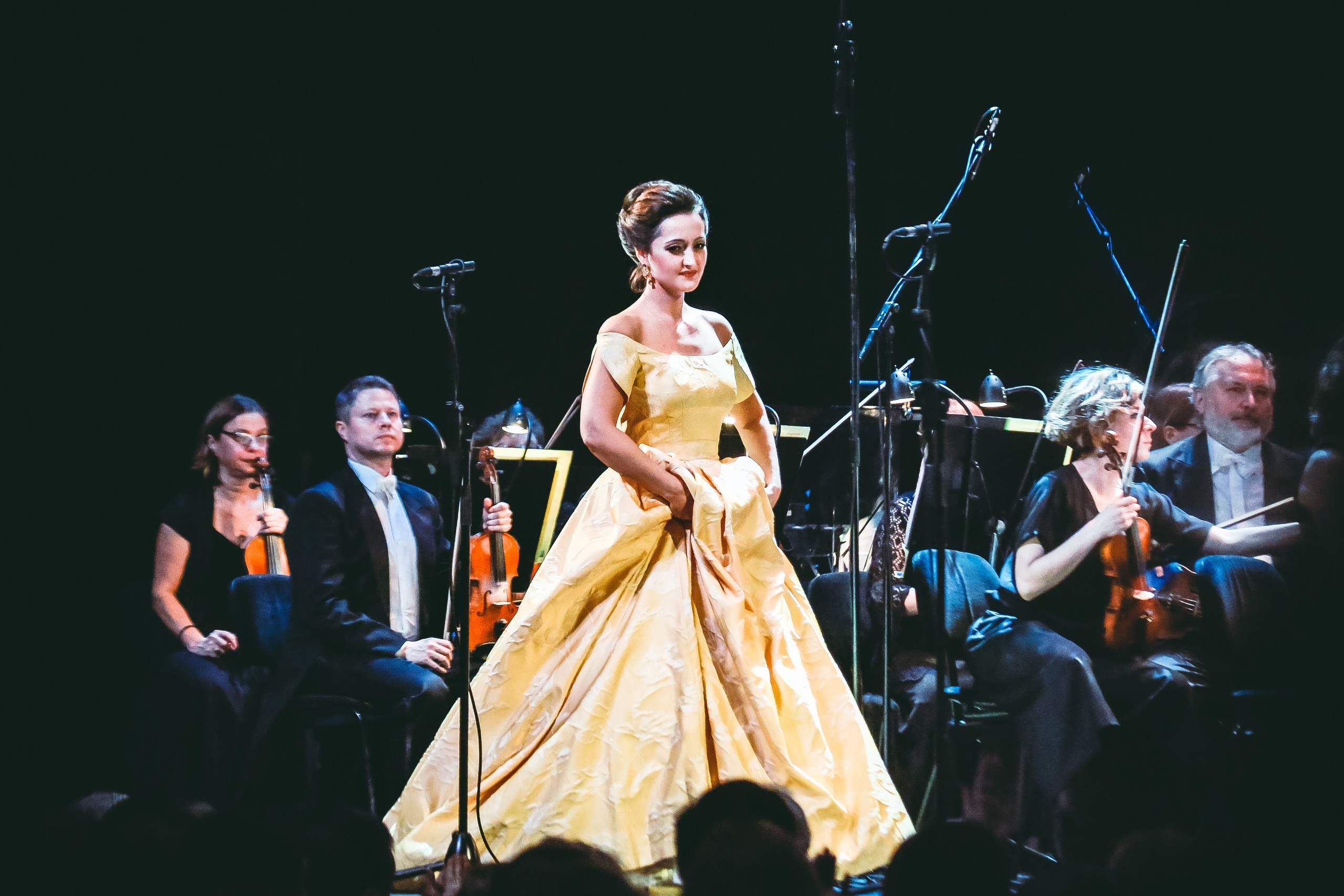 Гала-концерт Крещенского фестиваля (2020 г.). Дарья Письменюк / Darya Leitstern — фотограф, музыкант, журналист, путешественник