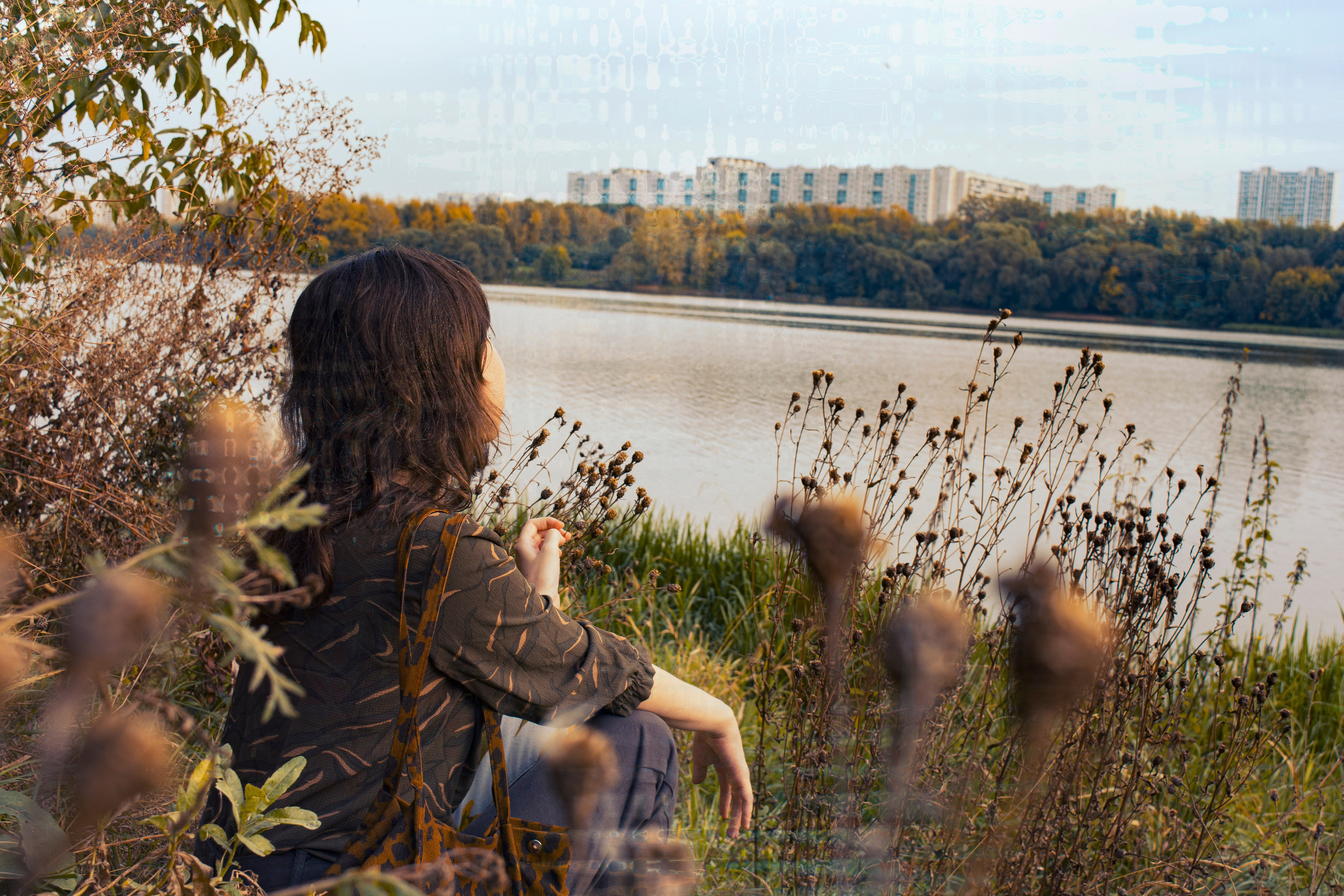 Осенняя фотосессия Марии. Фотограф Евгения Саботаж в г. Москва