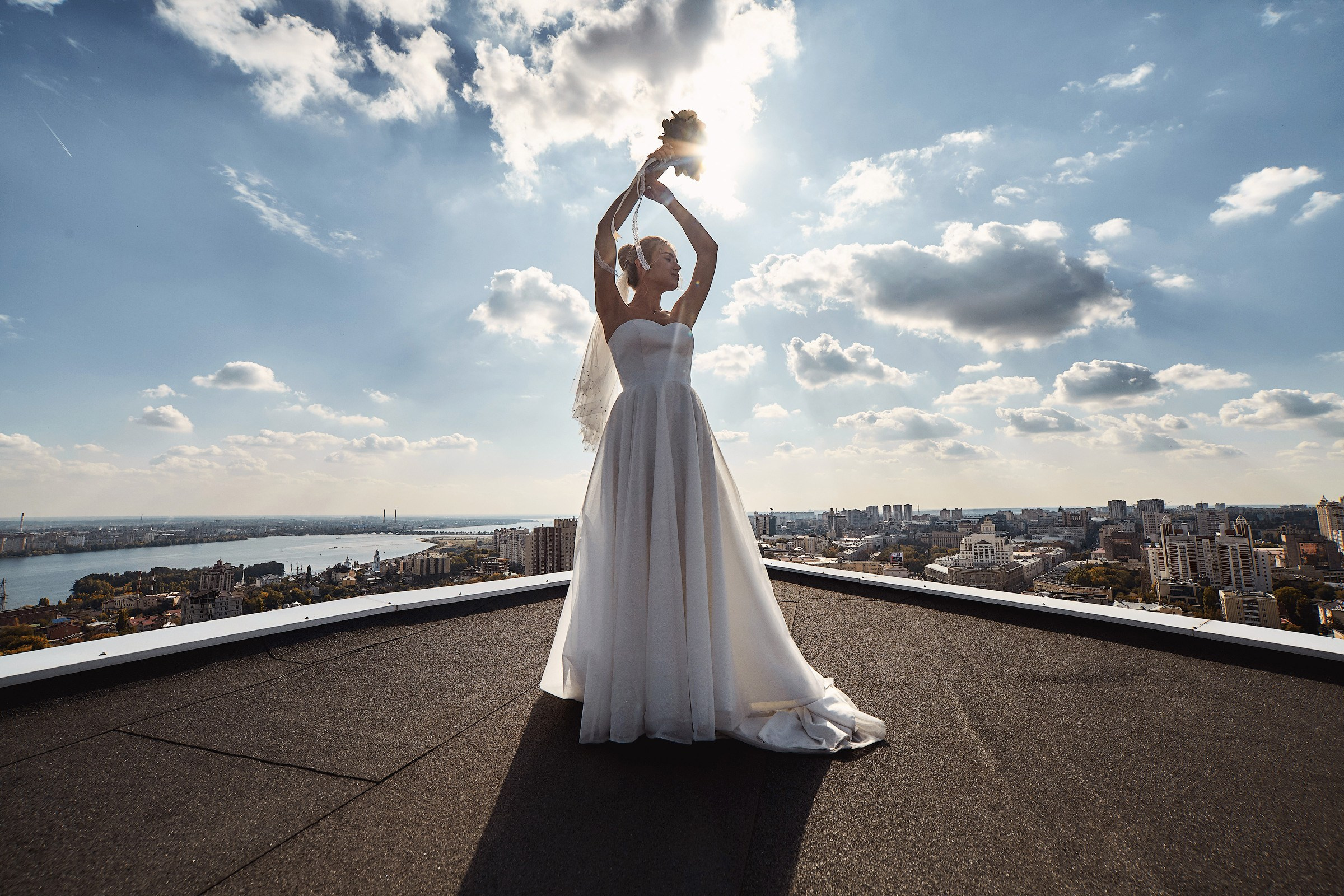 Свадебный и семейный фотограф в Воронеже Алексей Мешалкин