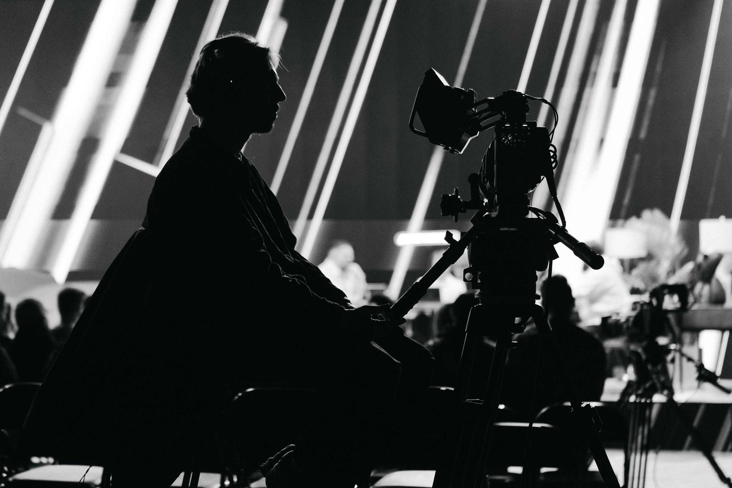 Backstage. Фотограф Полина Волосецкая