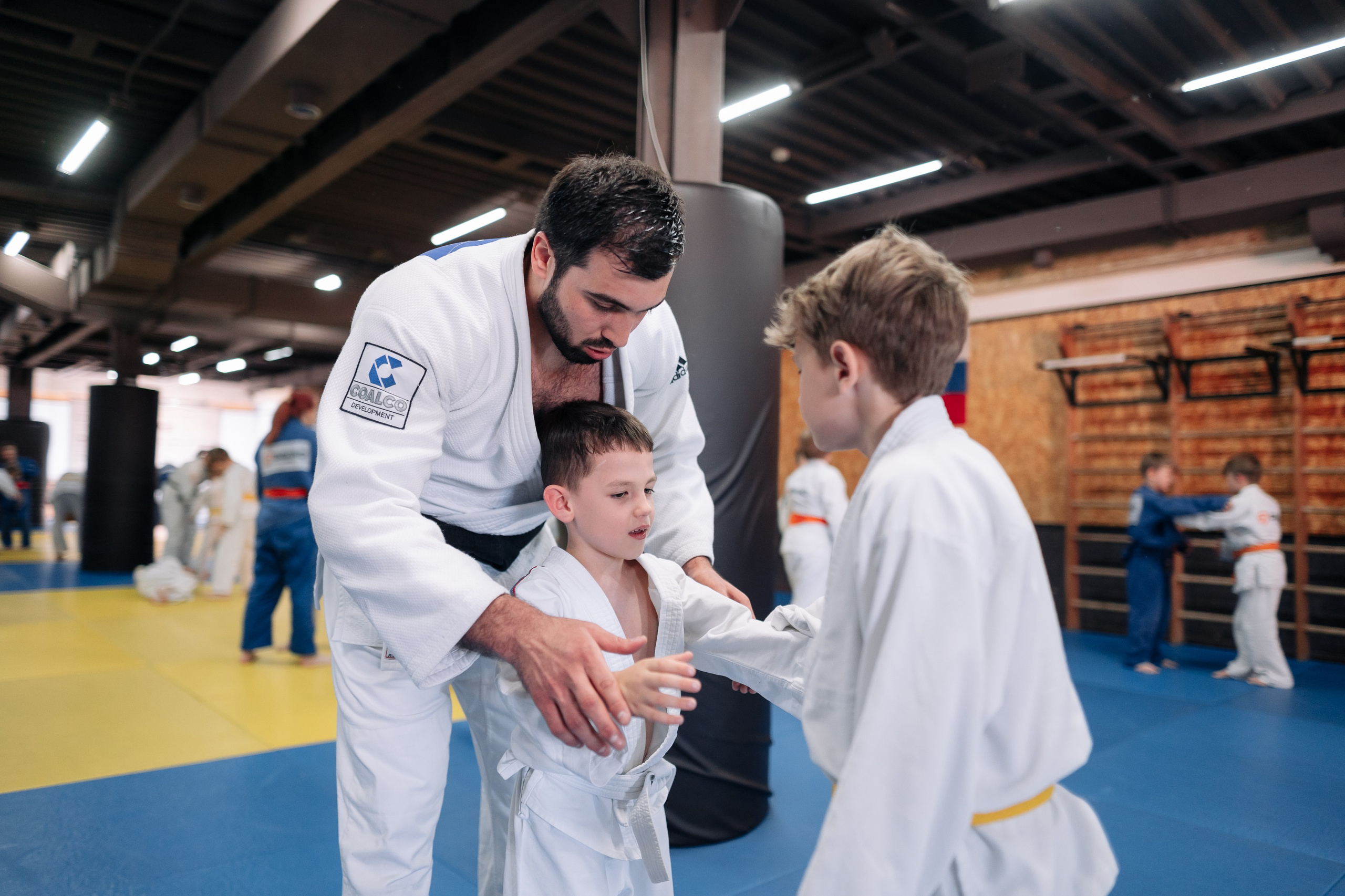 Дзюдо. Репортажный фотограф Красноярск Алекс Чампакхам