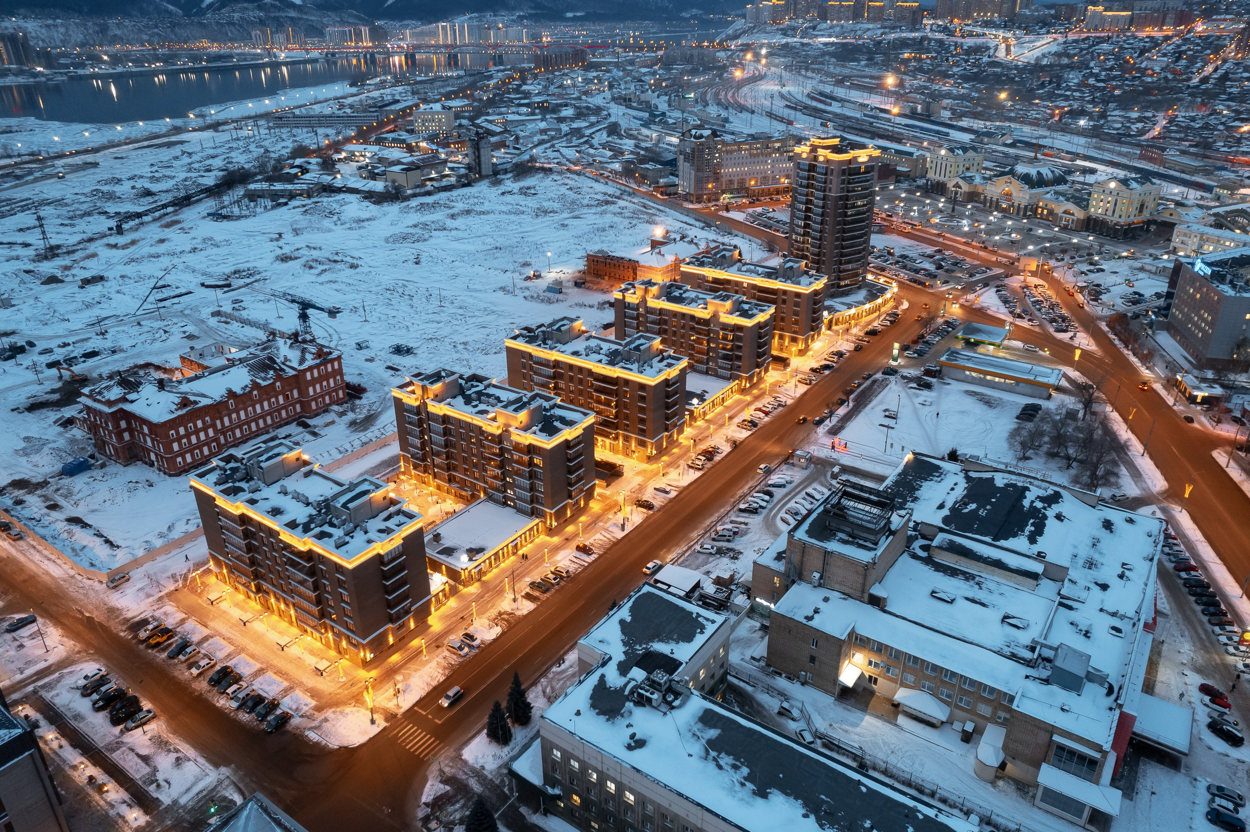 Сити-квартал «Бограда». Репортажный фотограф Красноярск Алекс Чампакхам