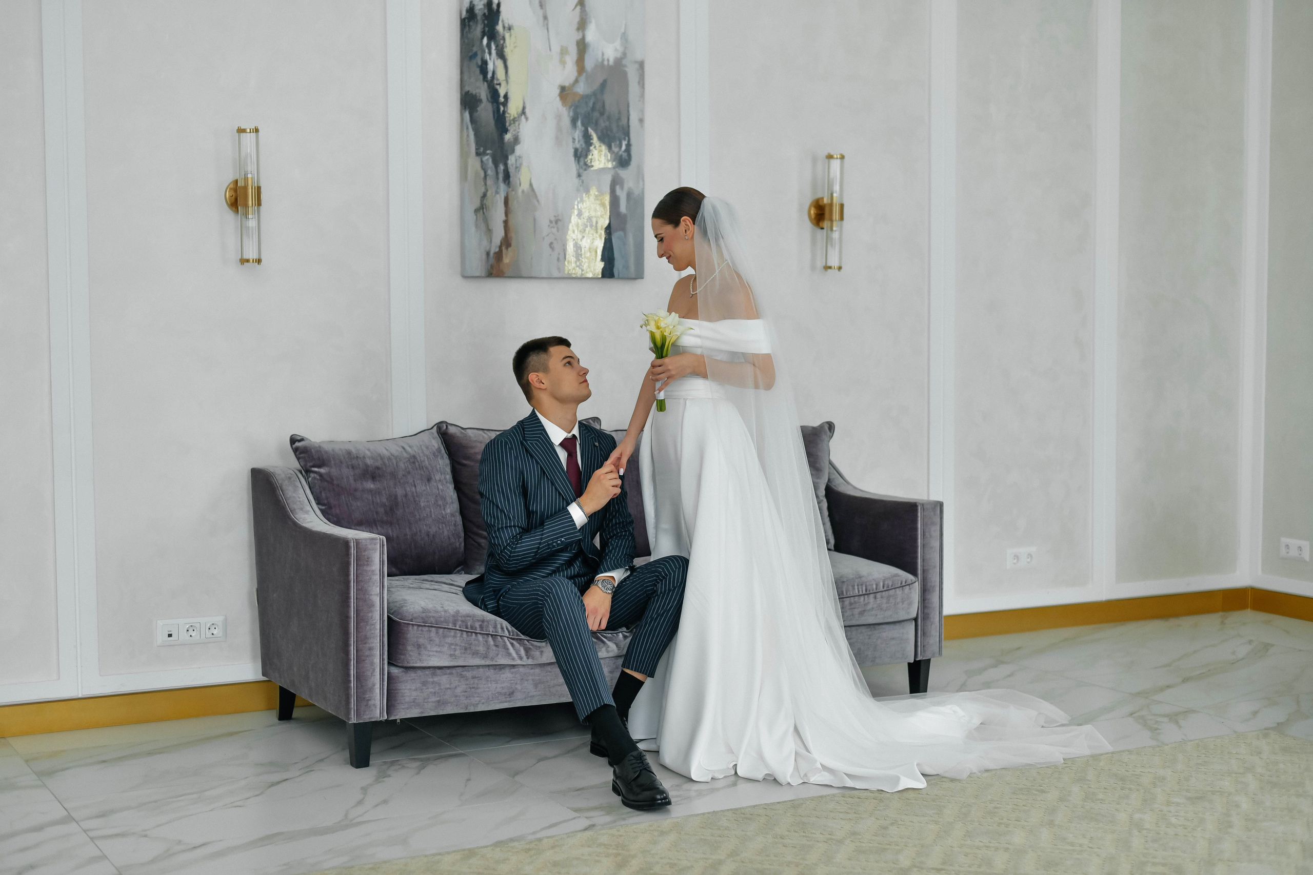 Иван и Мариам 03.08.2024. Фотограф Подольск