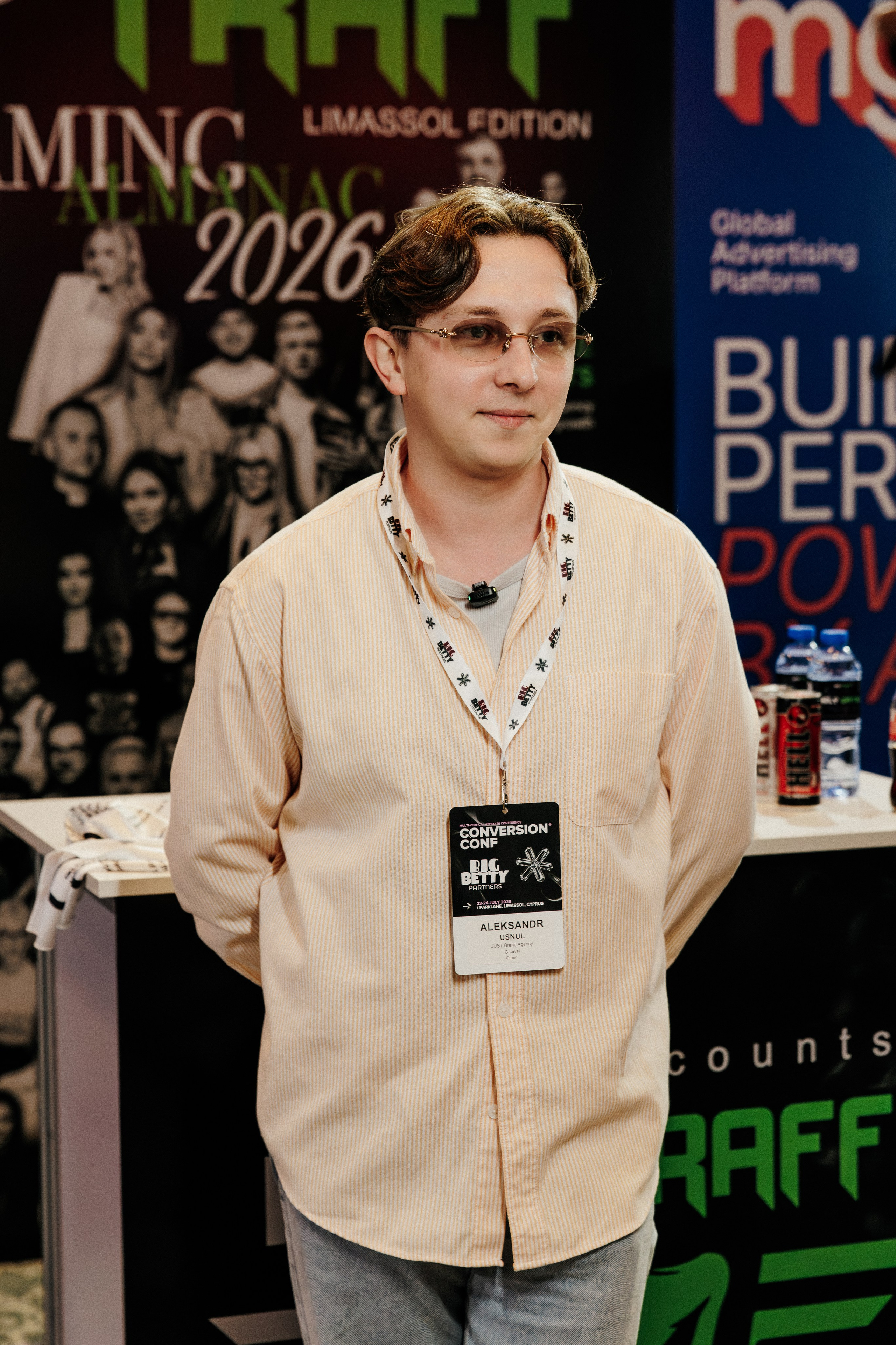 G GATE MEDIA | CONVERSION CONF. Фотограф на Кипре Наталья Годына