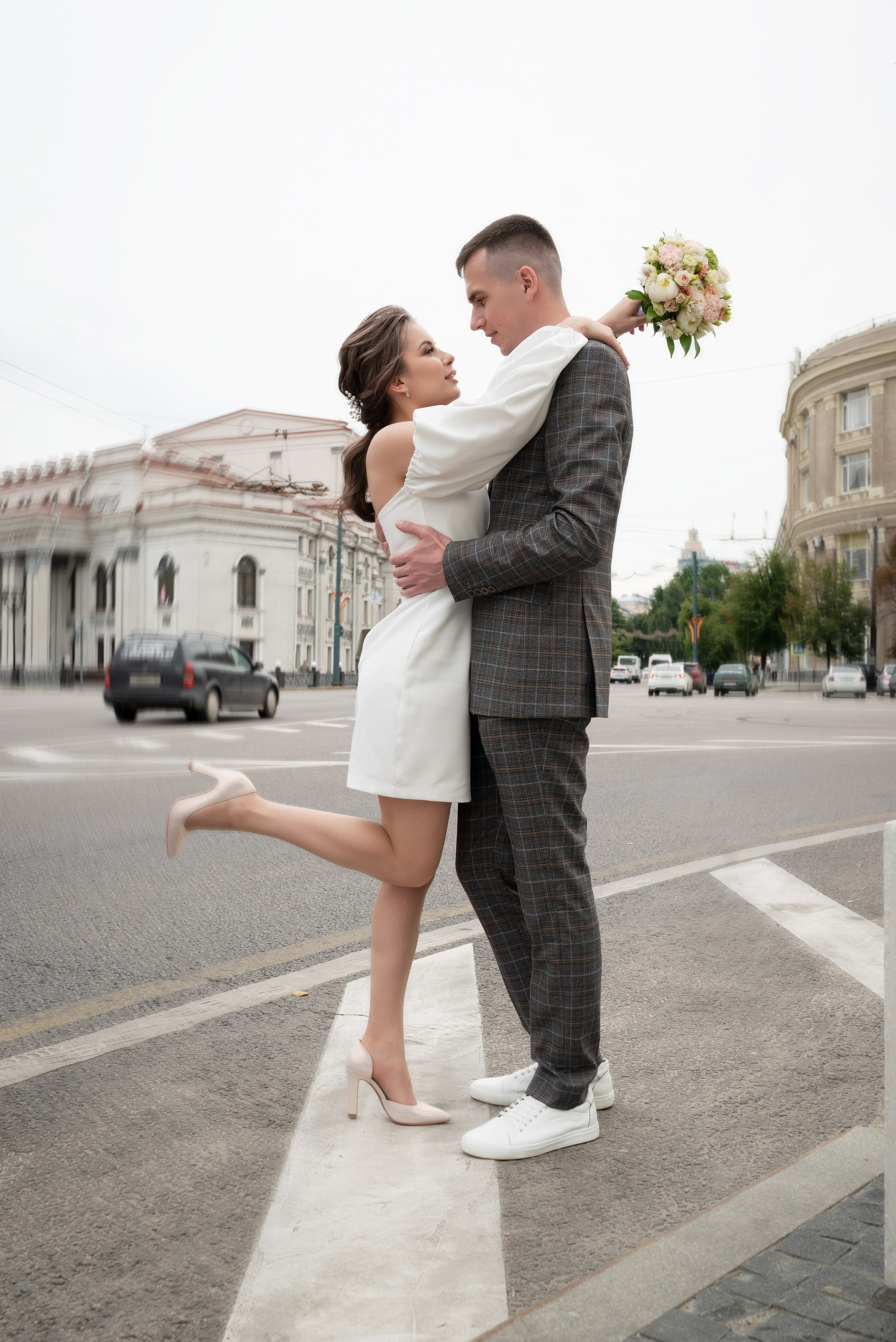 Екатерина и Сергей. Фотограф в Воронеже. Портреты, контент, семейные сьемки