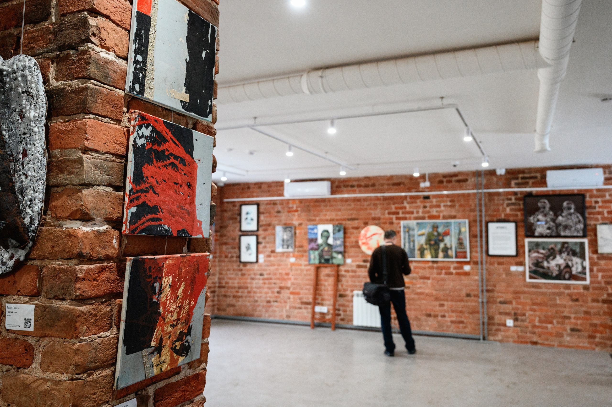 Открытие выставки «Время Z». Фотограф Захваткин Роман