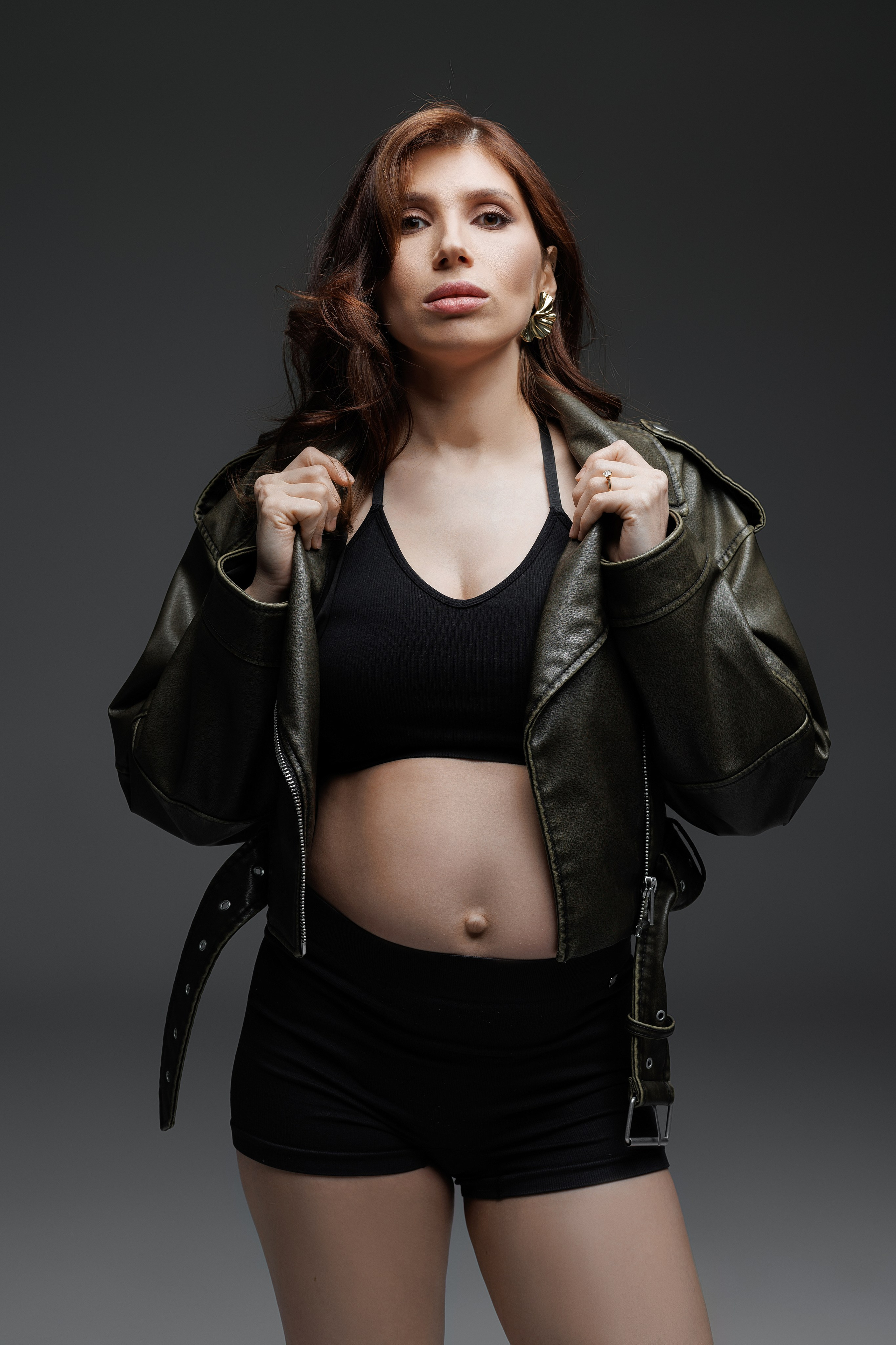 Беременность. Студийный фотограф в Москве Алла Маркелова