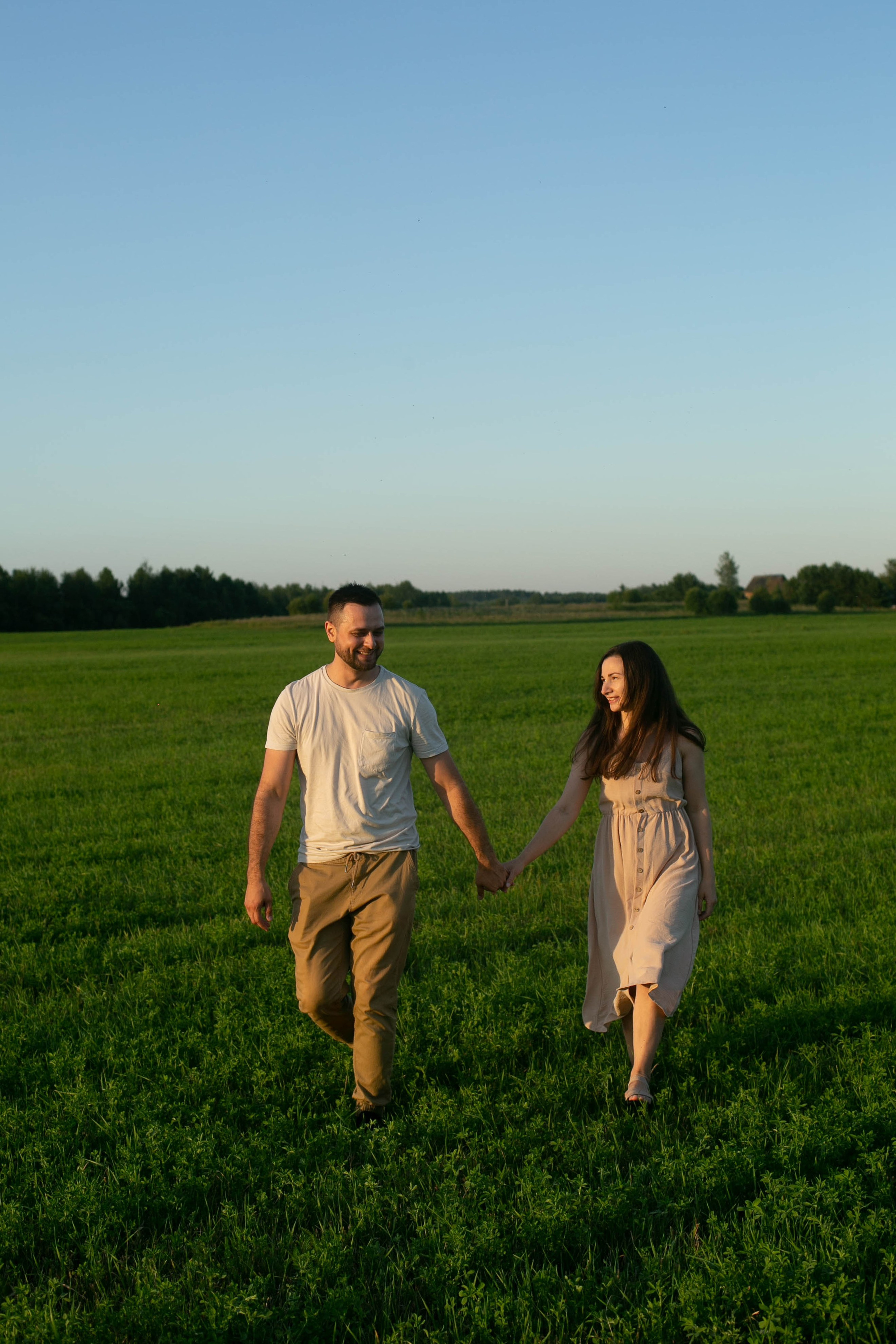 Наталья и Александр. Семейный и женский фотограф в Москве/Твери. Меня зовут Яна Гош