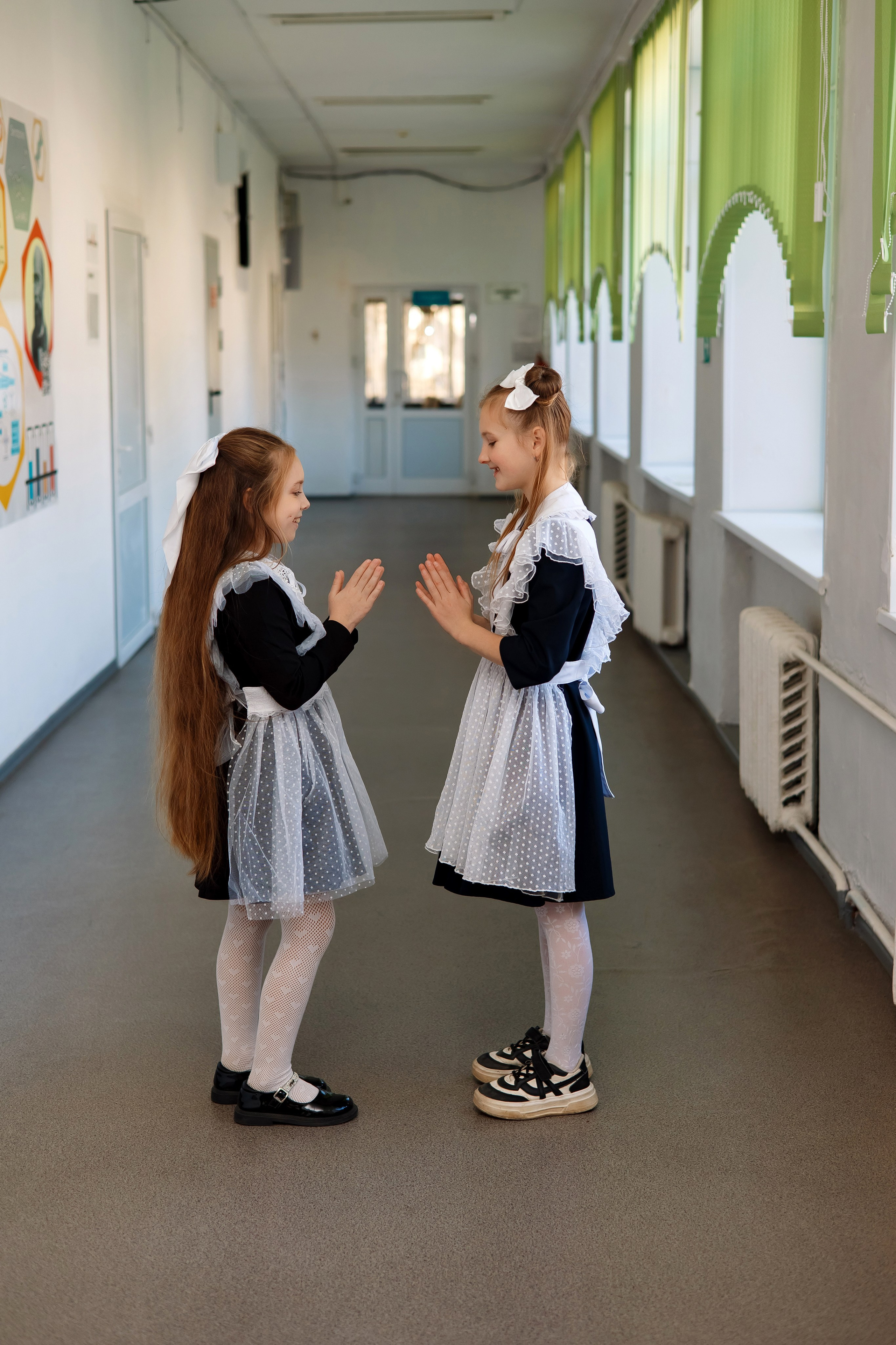 4 класс пос. Тавричанка. Фотограф Любовь Корниенко, Примоский край