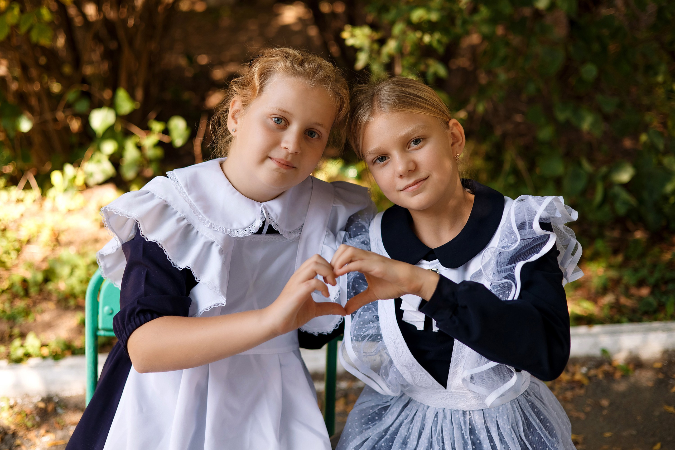 11 школа 4 класс. Фотограф Любовь Корниенко, Примоский край