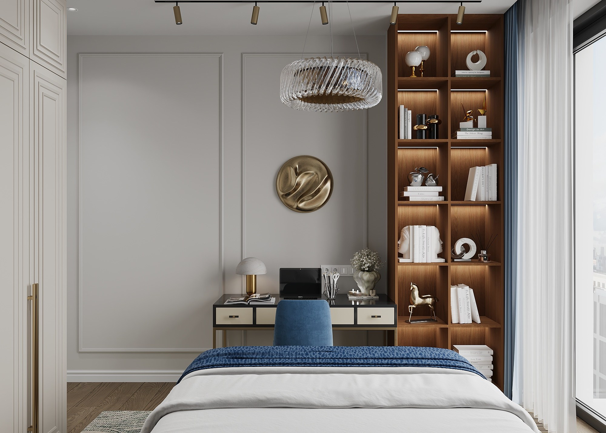 ЖК ШАГАЛ. Irina Balykina — Interior 3D Visualisation