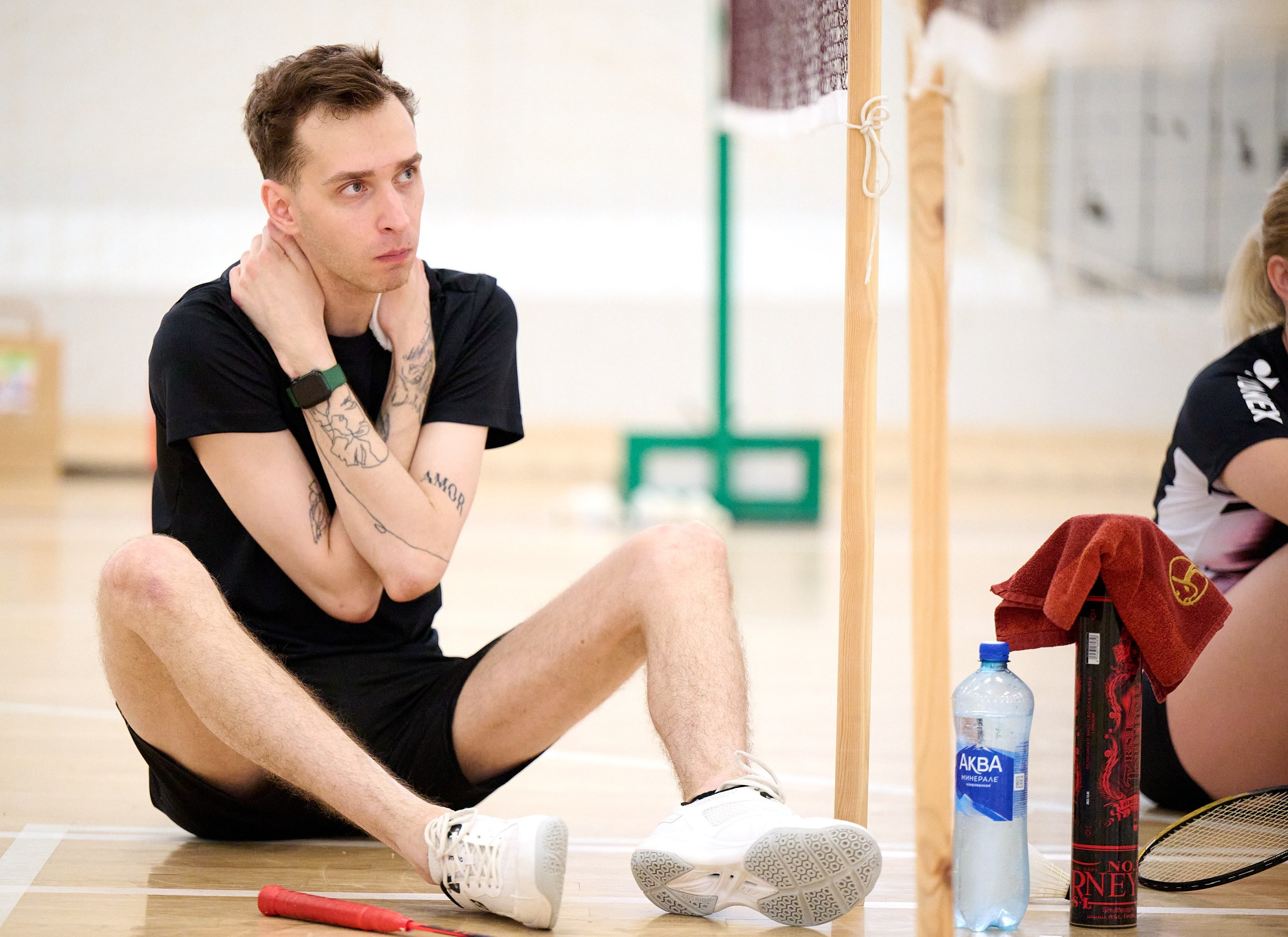 Бадминтон. Мастер-класс Любови Сухановой. Ижевск. 20.07.2024. Спортивный репортажный фотограф в Ижевске Сергей Мерзляков