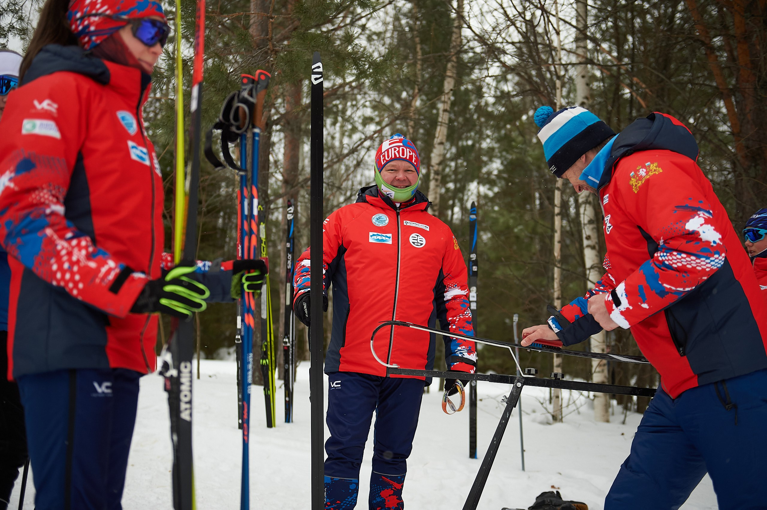 Всероссийские соревнования по лыжным гонкам «Пионерская правда». Ижевс. Спортивный репортажный фотограф в Ижевске Сергей Мерзляков