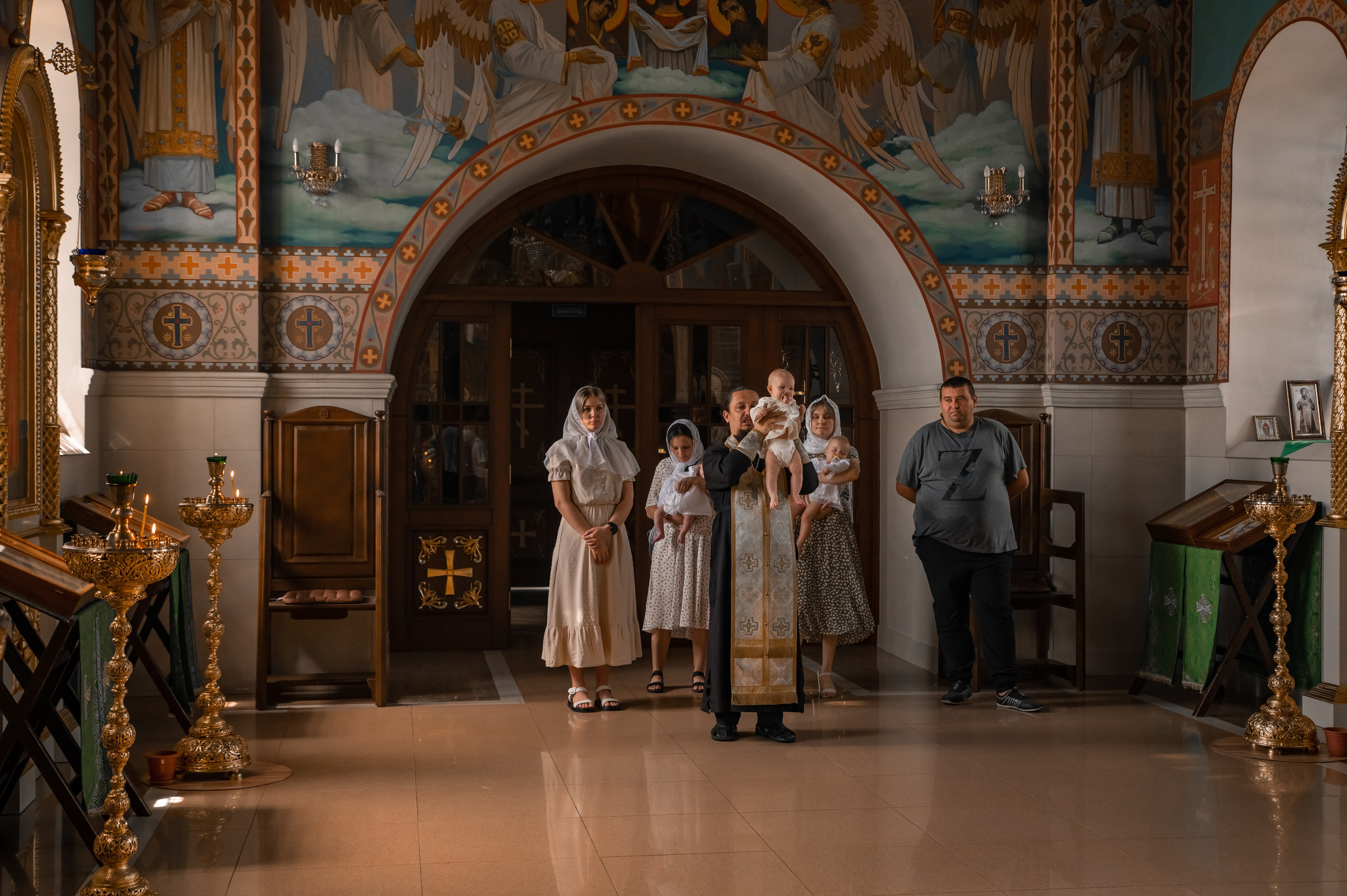КРЕЩЕНИЕ ЕВЫ. Свадебный и семейный фотограф в Краснодарском крае