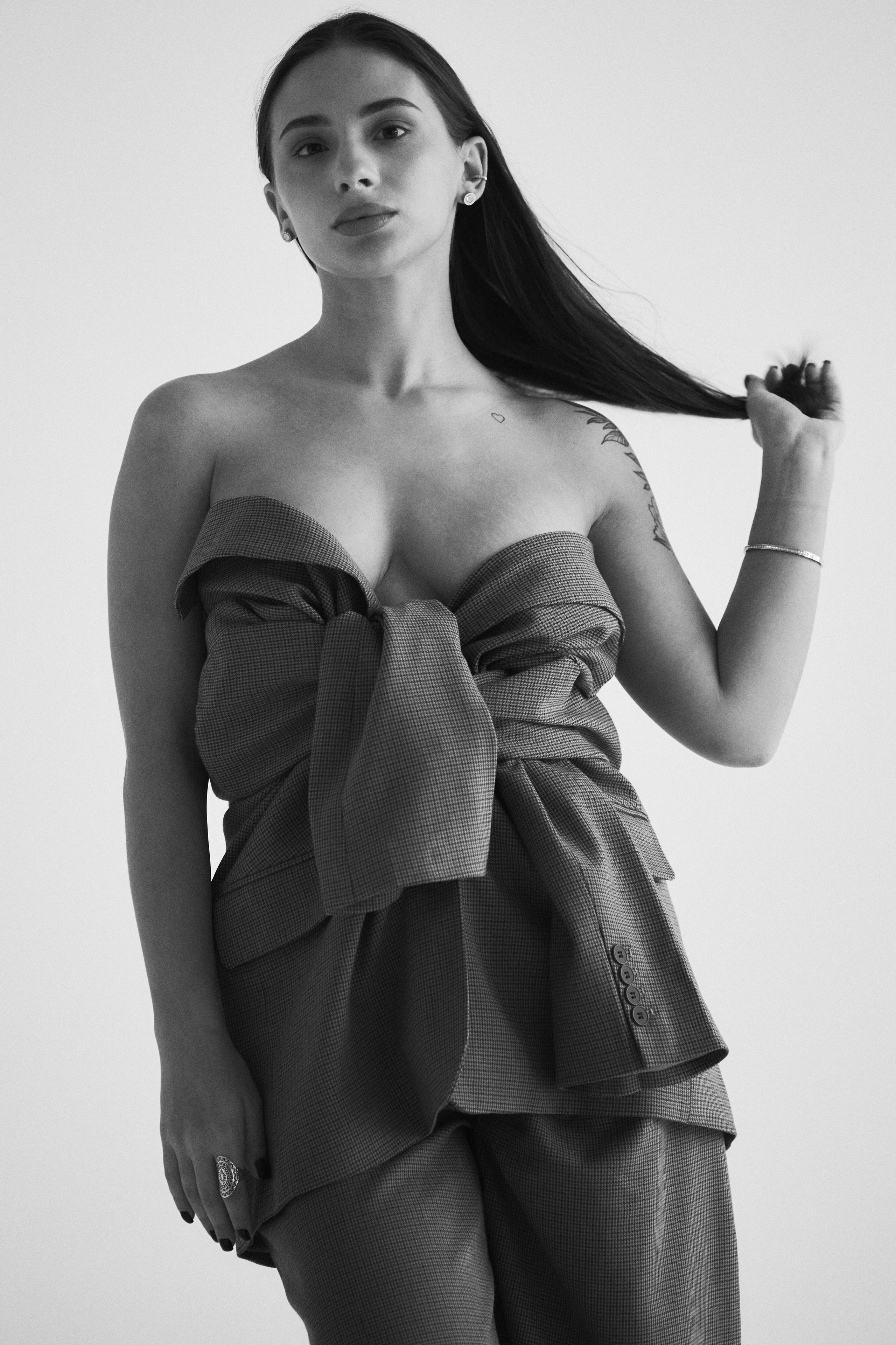 Фотосессия в Cross-Studio для Даши. Анна Потявина. Фотограф Москва