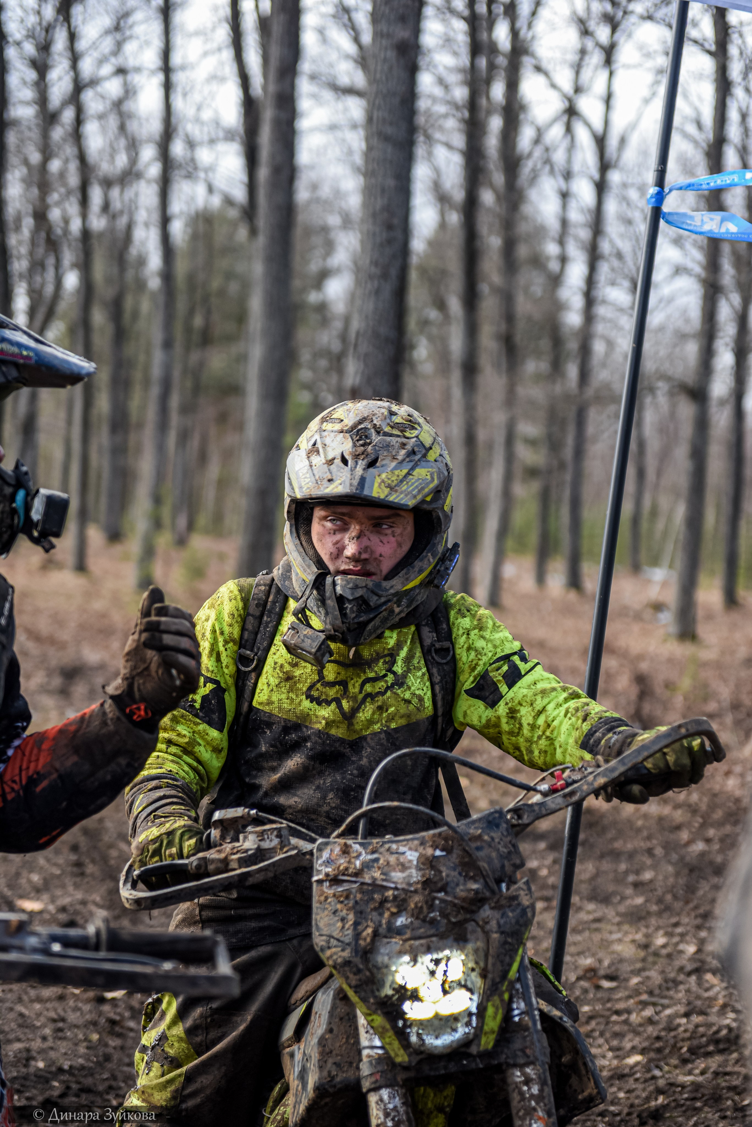 На Местности. 1 этап. Мотофотограф в Нижнем Новгороде Динара Зуйкова