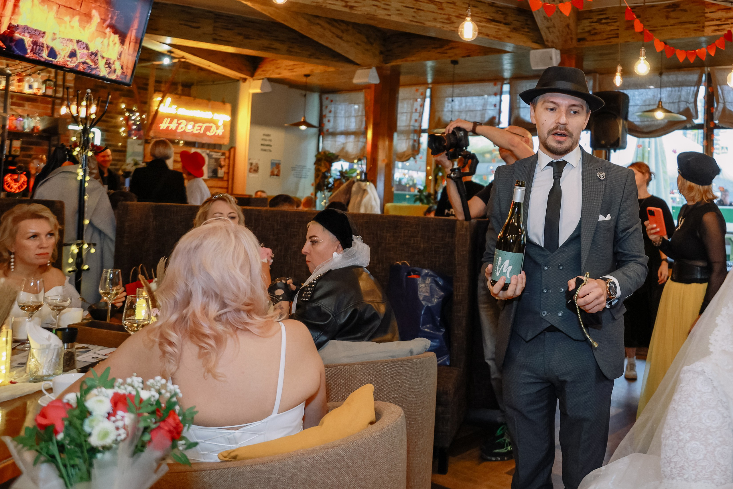 Парад невест. Фотограф Юлия Мальцева