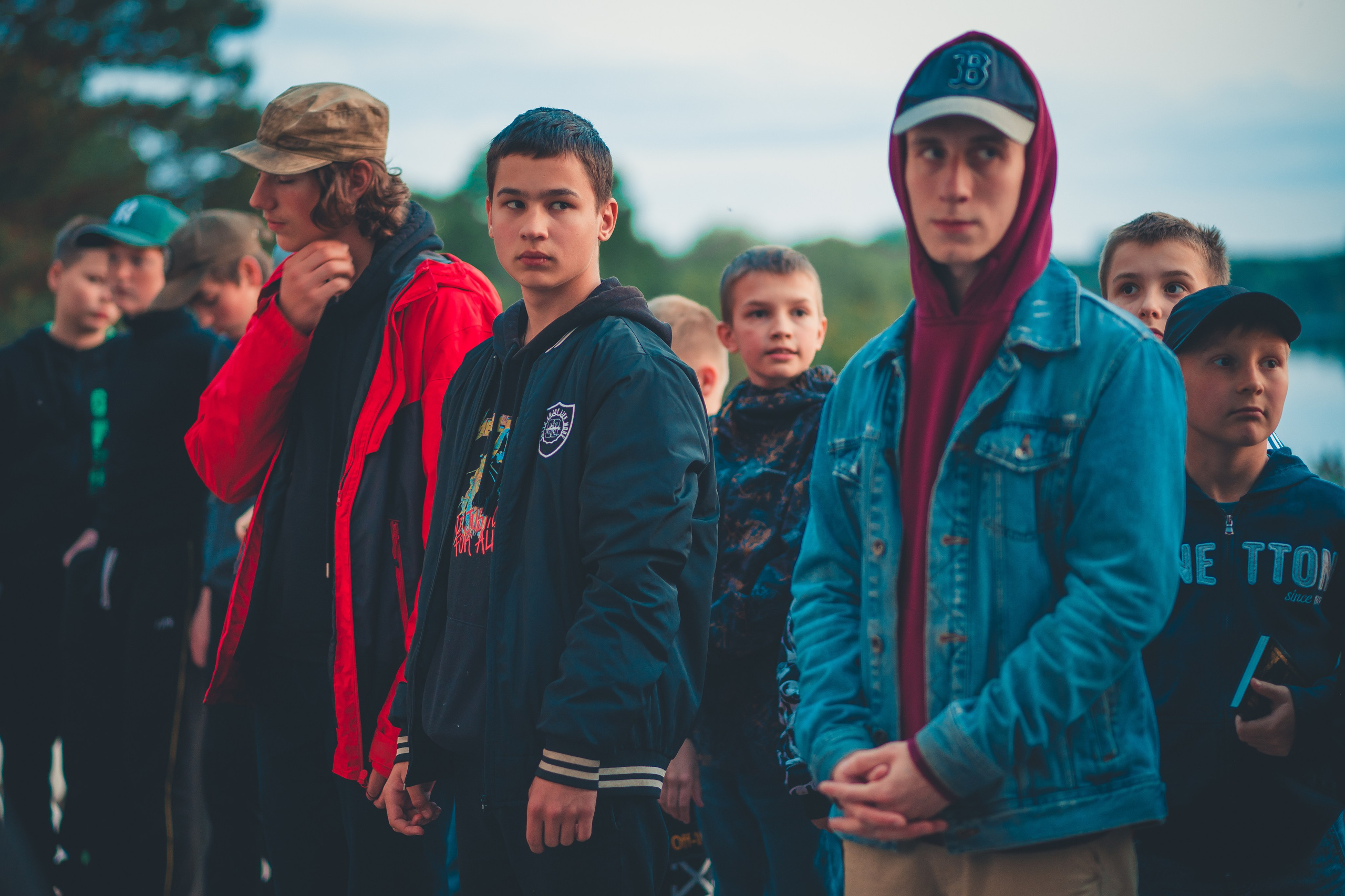 Детский лагерь — 1 смена 2023 год. Иван Кубик — фотограф и видеограф